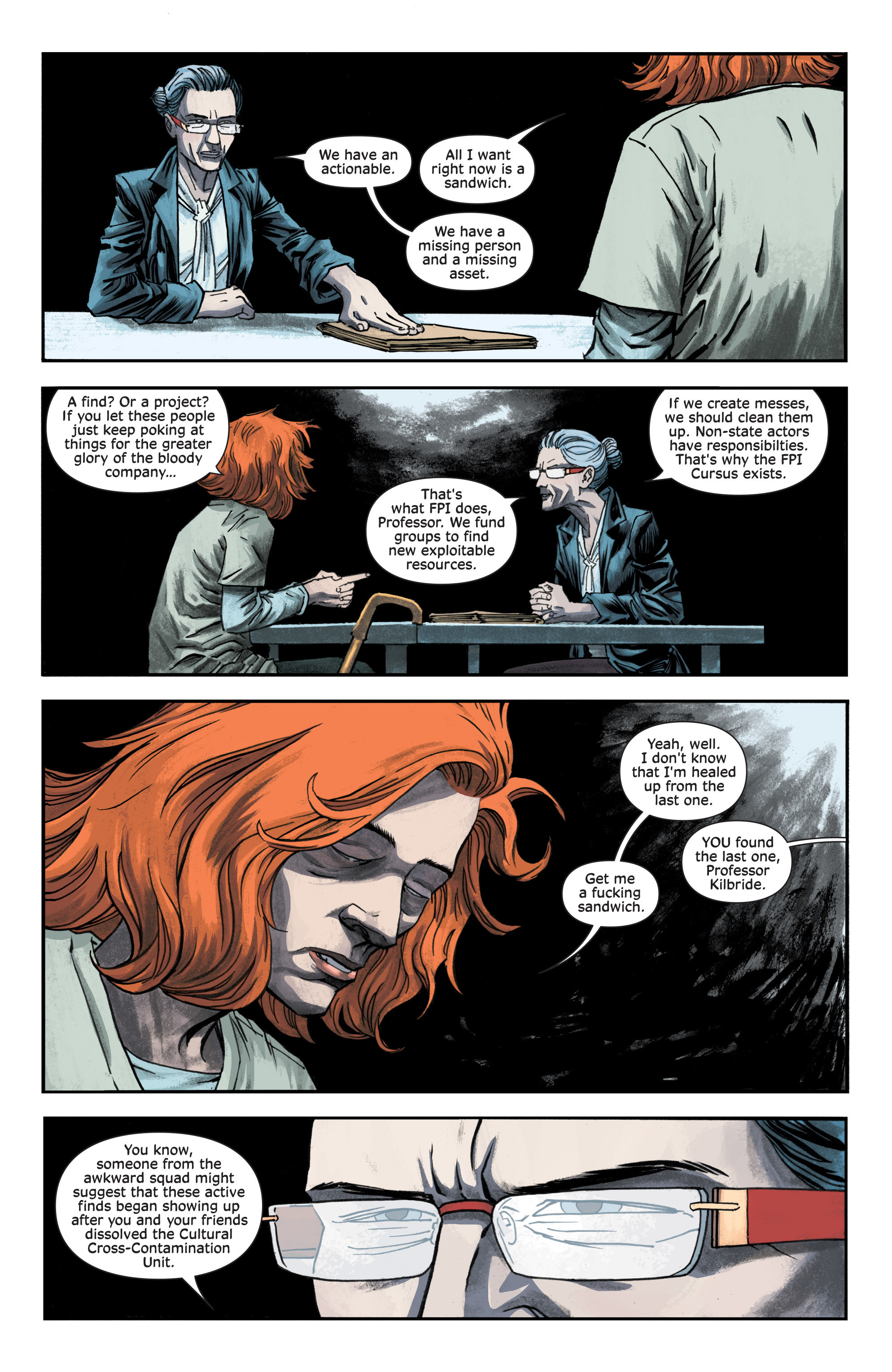 Injection (2015-): Chapter 1 - Page 6