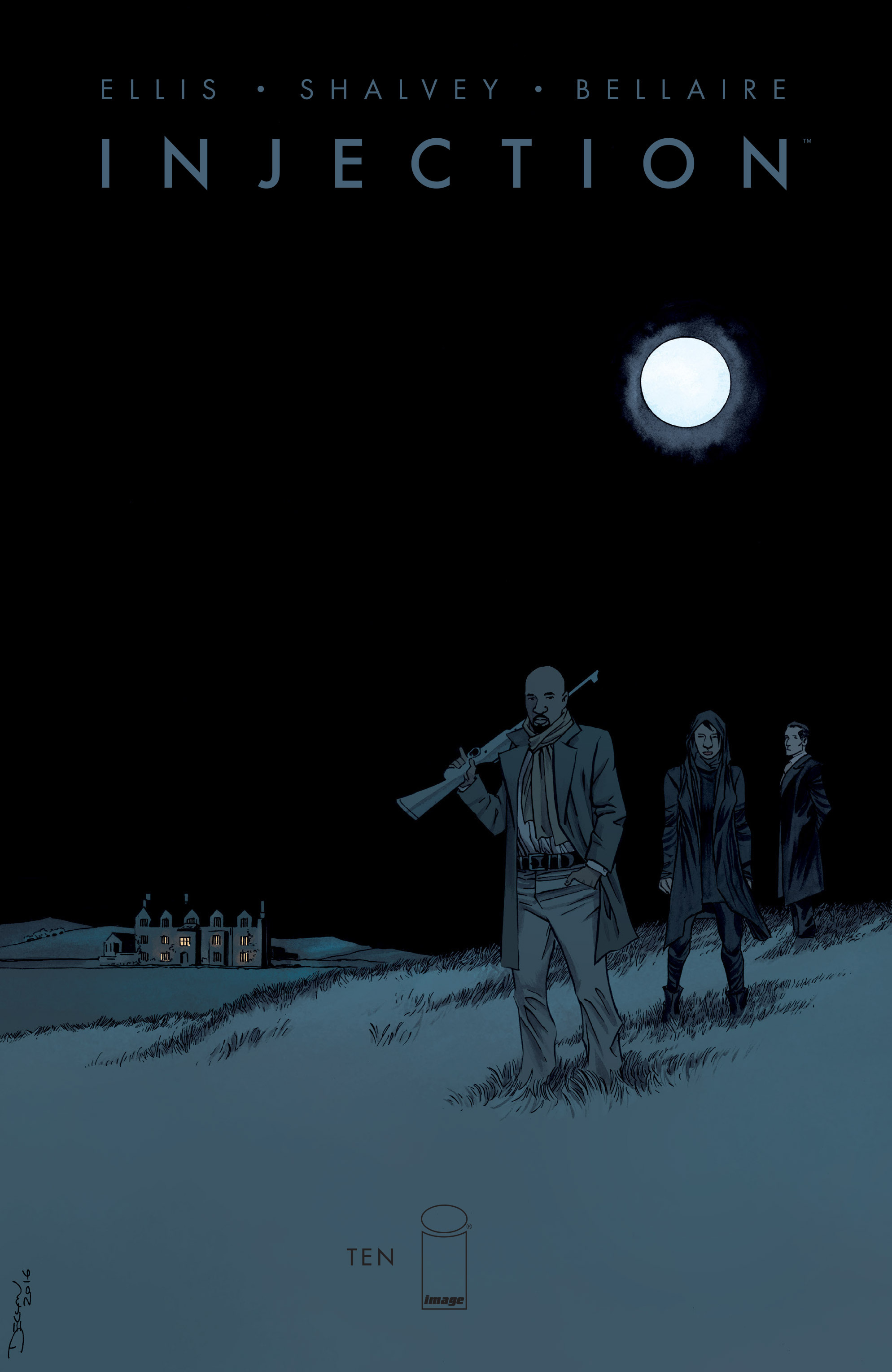 Injection (2015-): Chapter 10 - Page 1