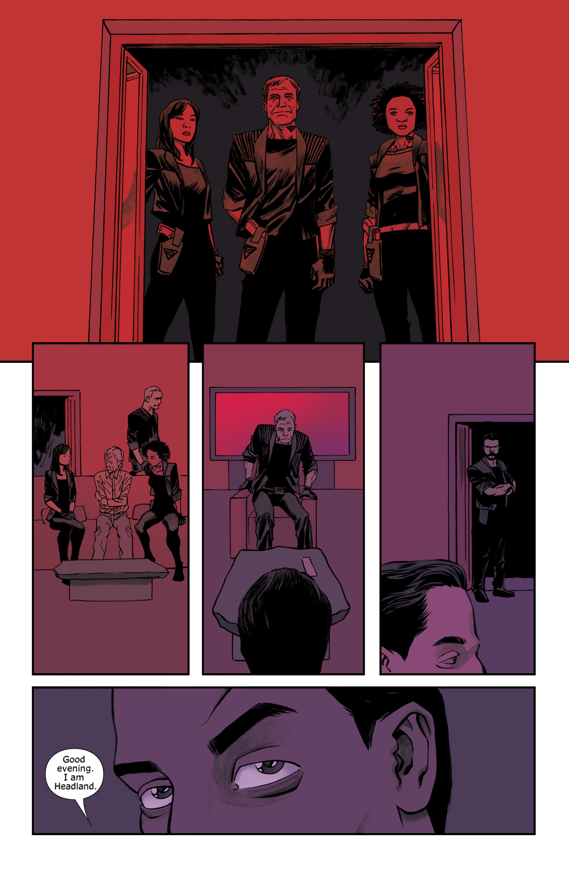 Injection (2015-): Chapter 10 - Page 6