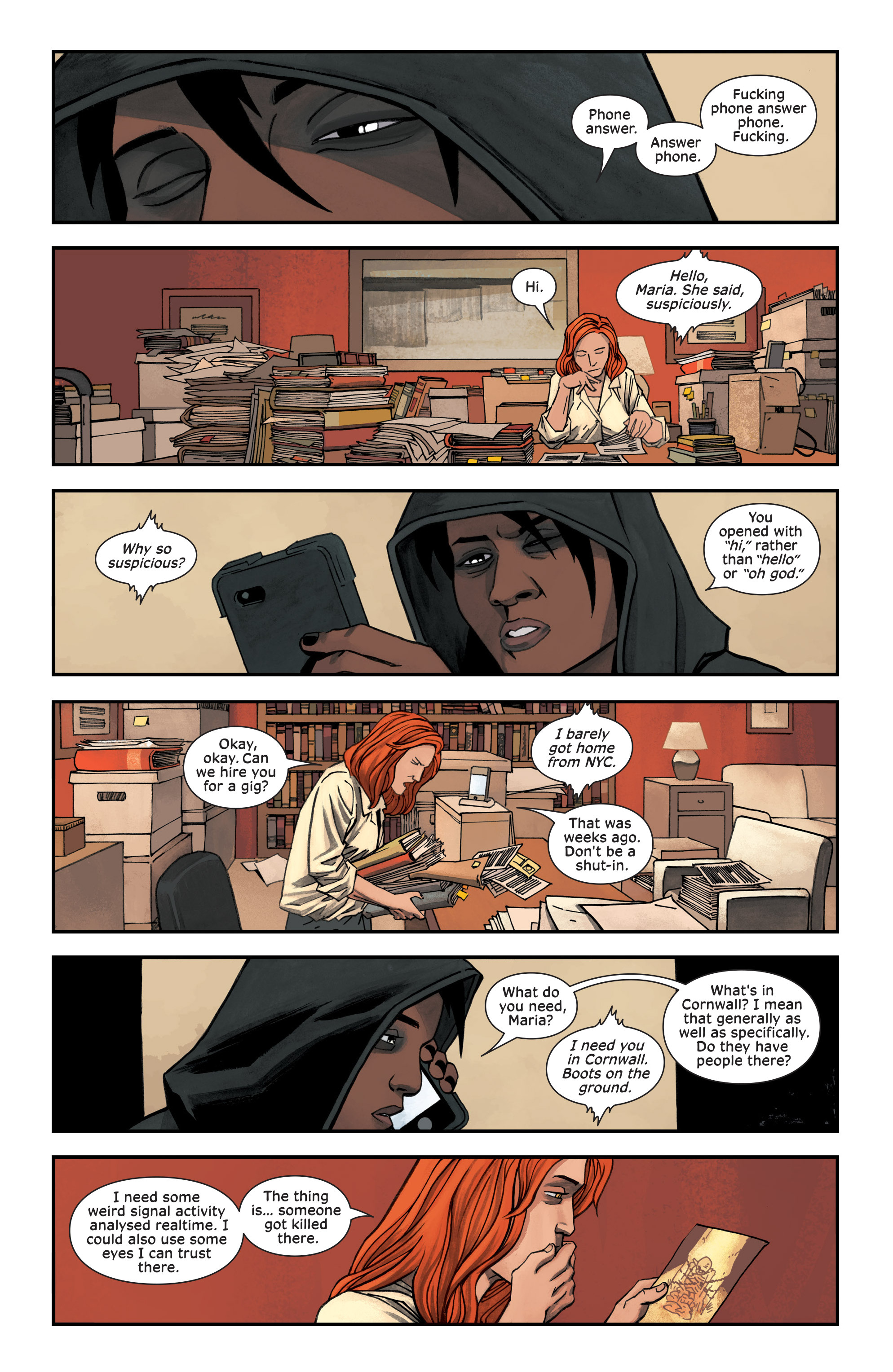 Injection (2015-): Chapter 11 - Page 7