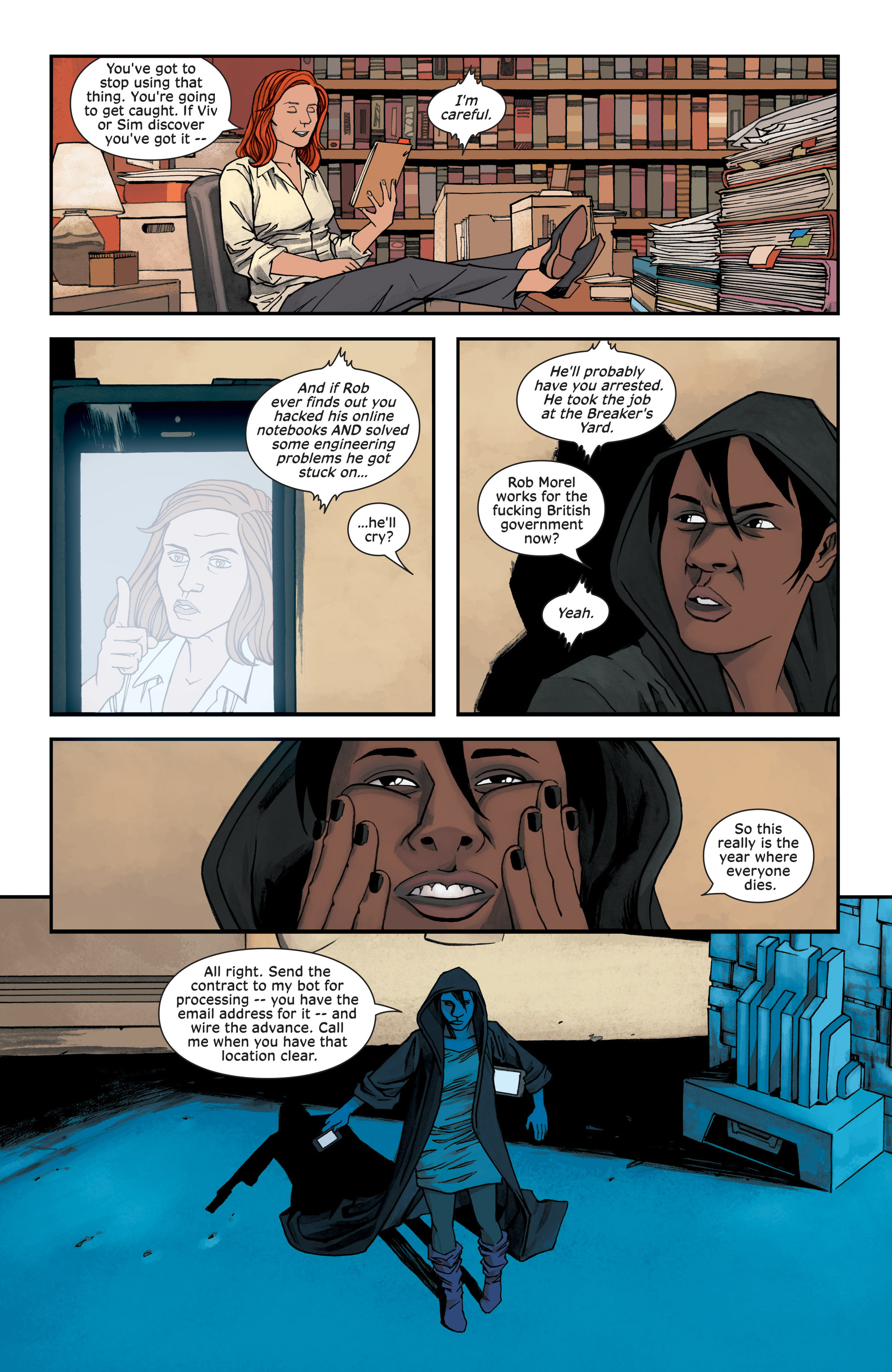 Injection (2015-): Chapter 11 - Page 9