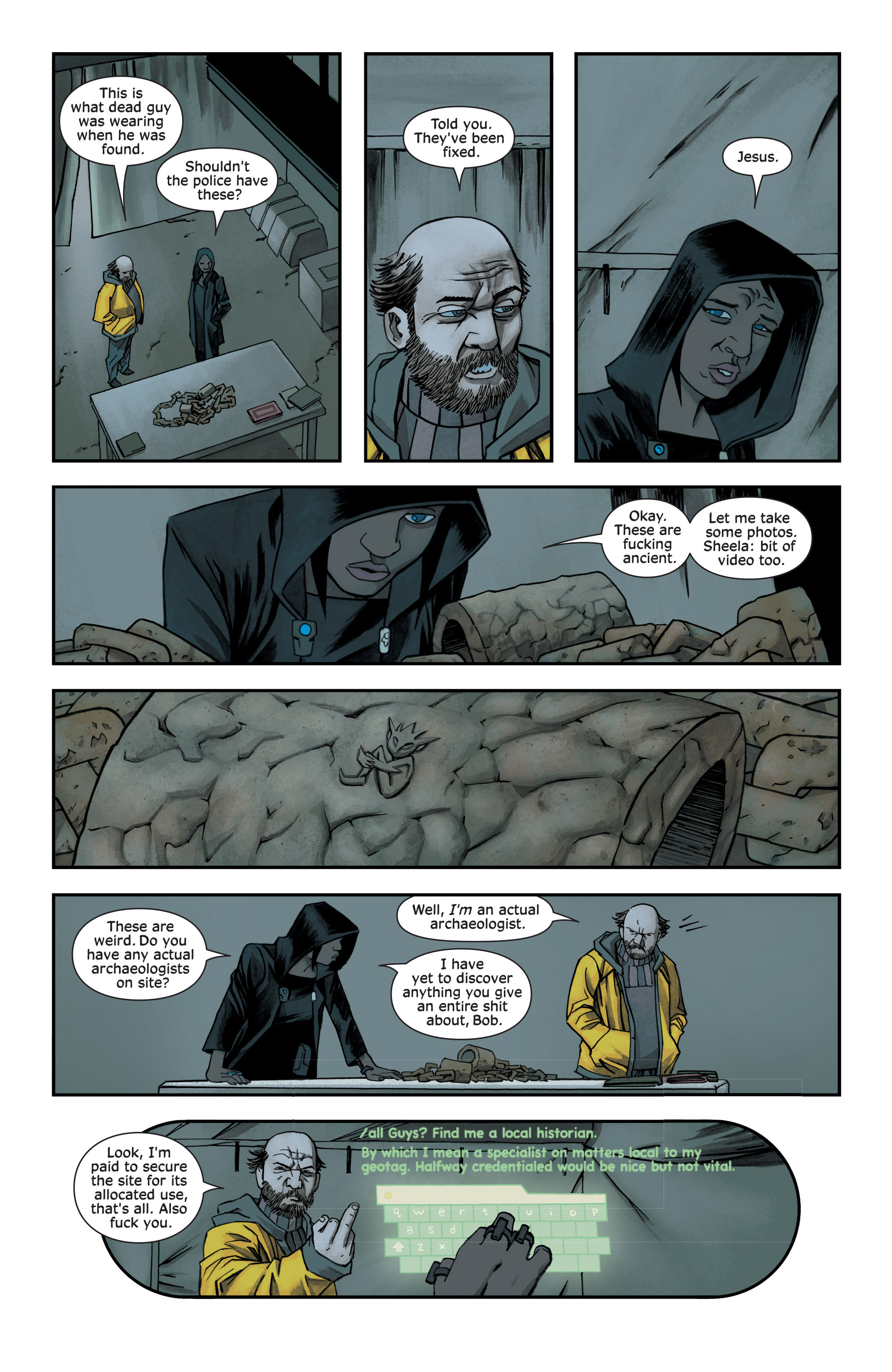 Injection (2015-): Chapter 12 - Page 5