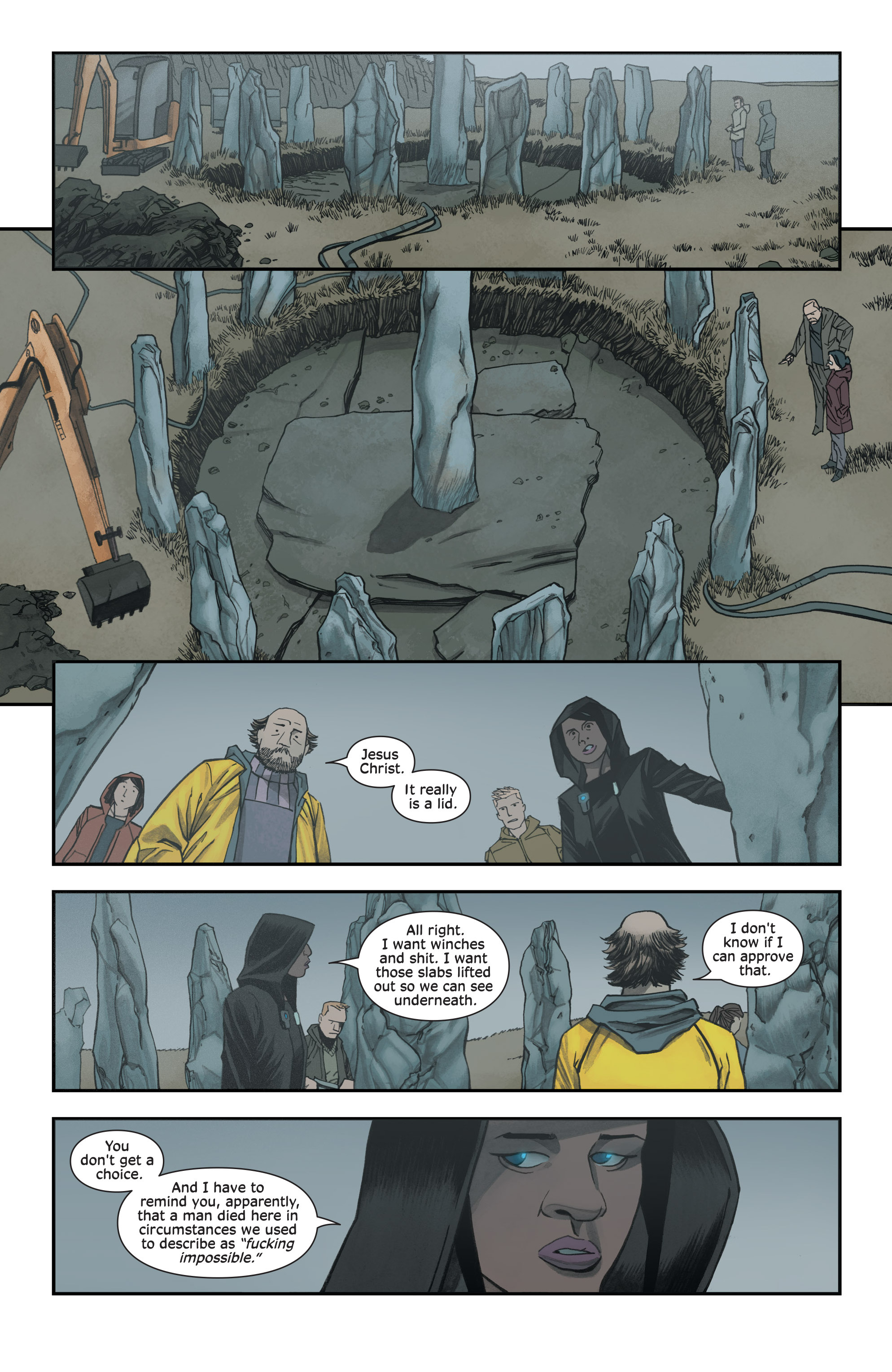 Injection (2015-): Chapter 12 - Page 6