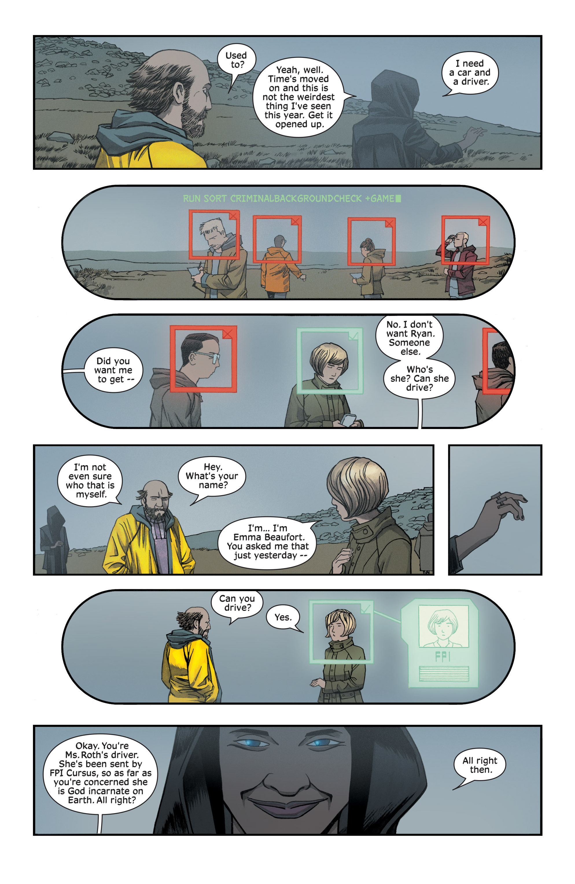 Injection (2015-): Chapter 12 - Page 7