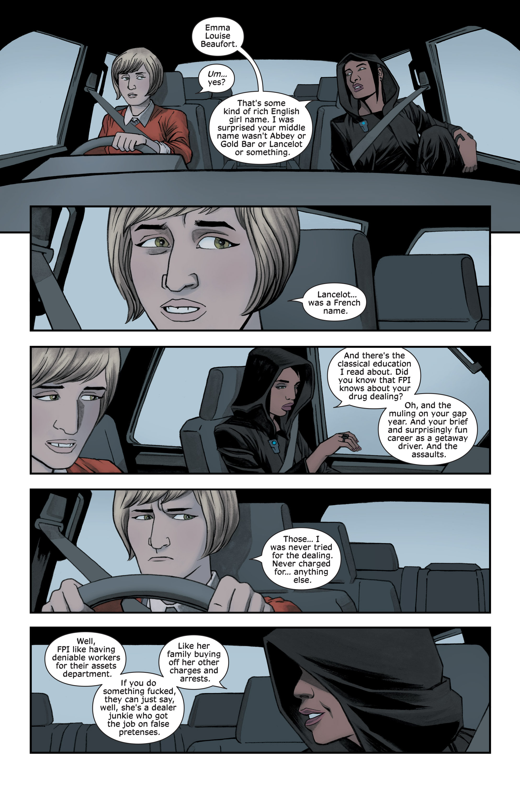 Injection (2015-): Chapter 12 - Page 8