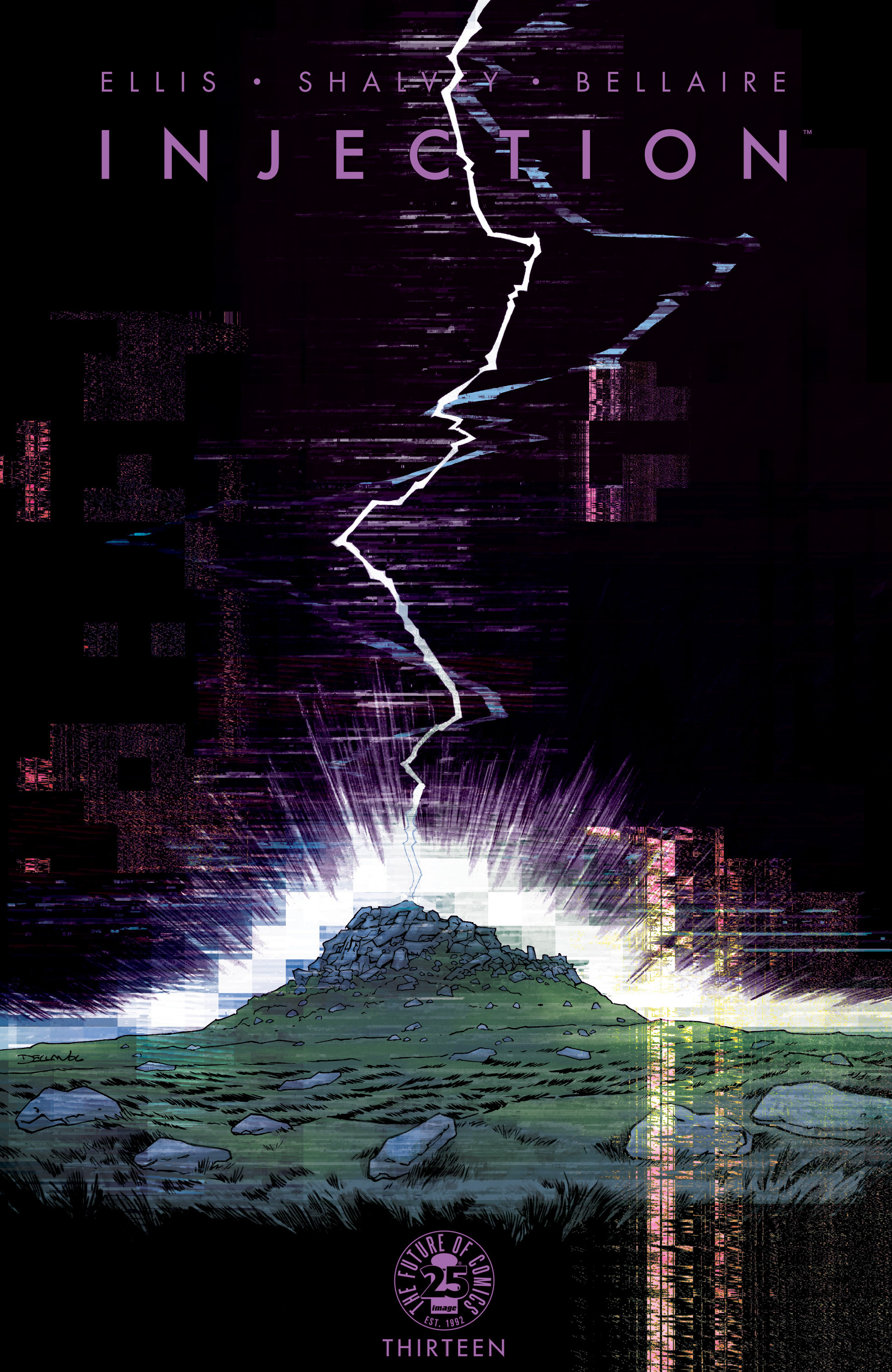 Injection (2015-): Chapter 13 - Page 1
