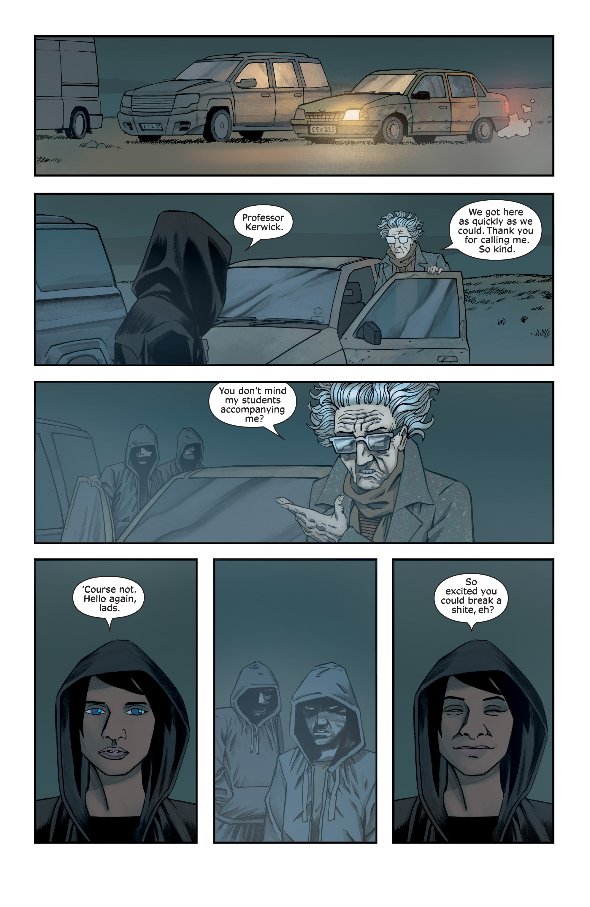 Injection (2015-): Chapter 13 - Page 5