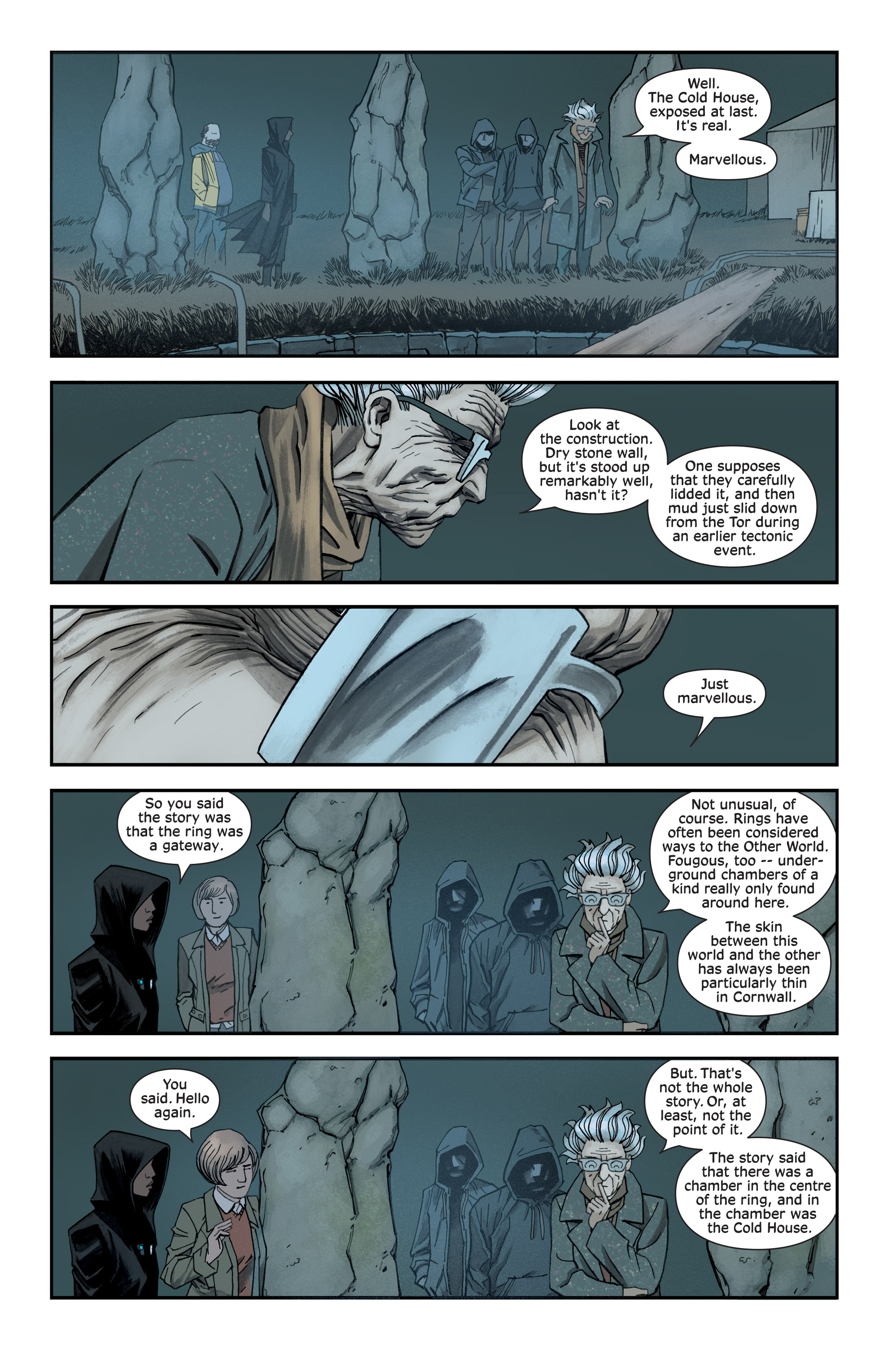 Injection (2015-): Chapter 13 - Page 6
