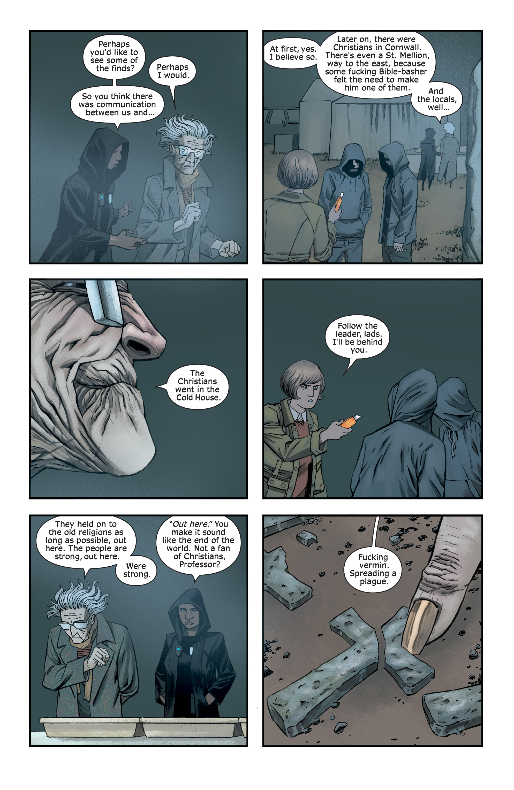 Injection (2015-): Chapter 13 - Page 8