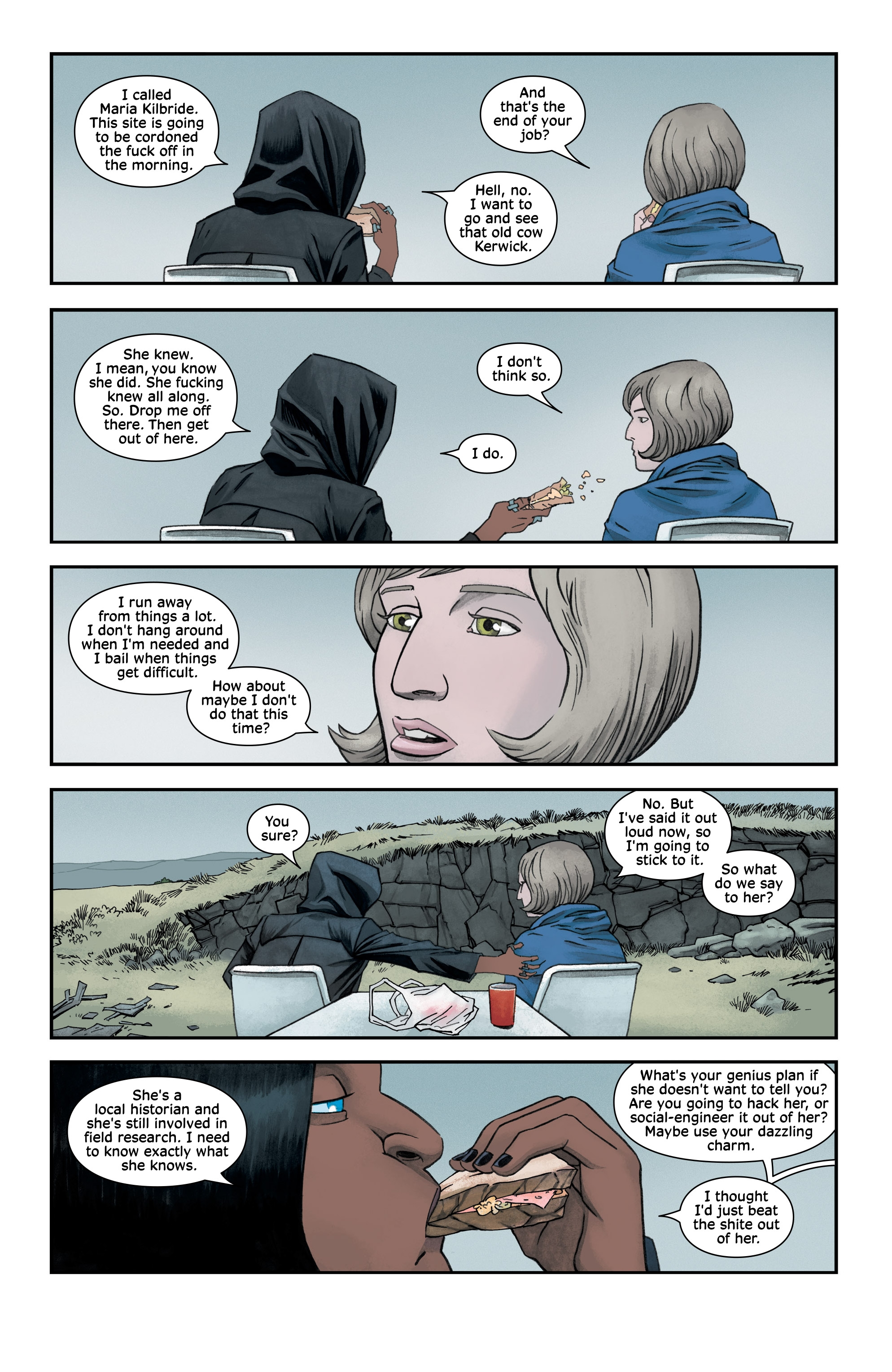 Injection (2015-): Chapter 14 - Page 8