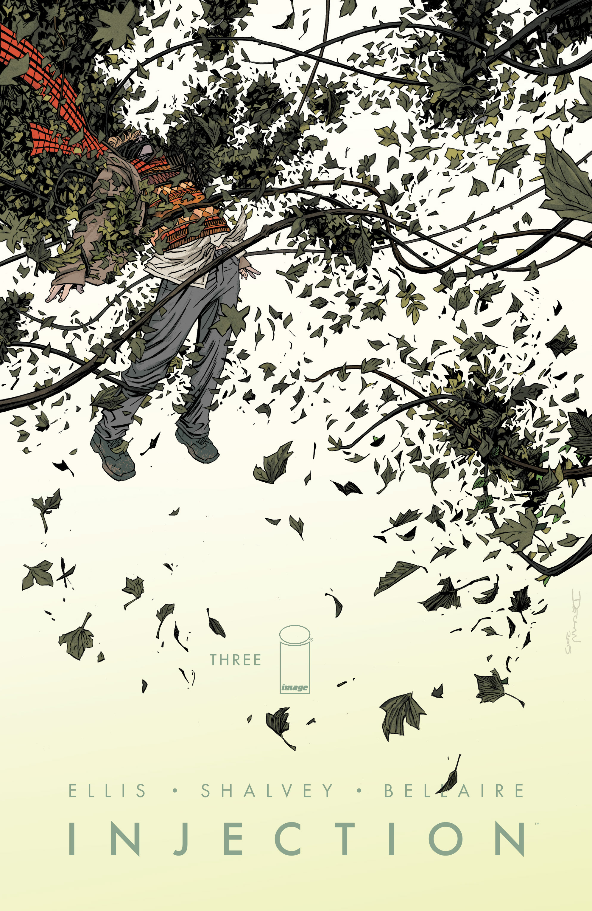 Injection (2015-): Chapter 3 - Page 1