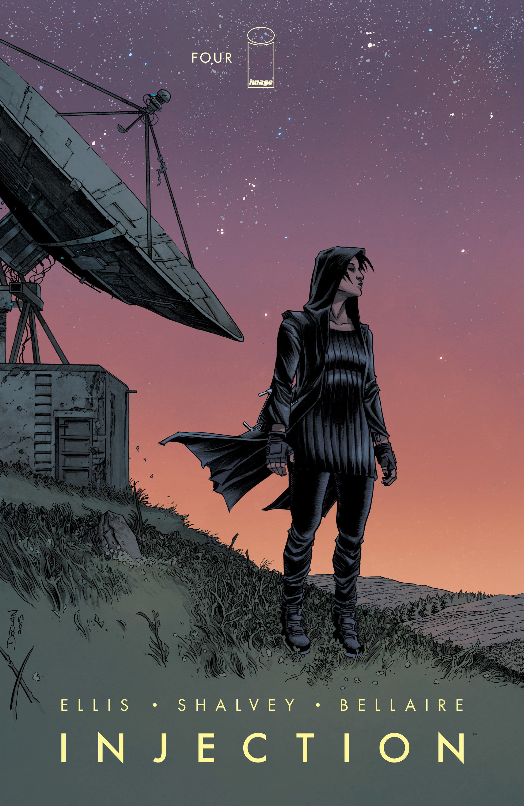 Injection (2015-): Chapter 4 - Page 1