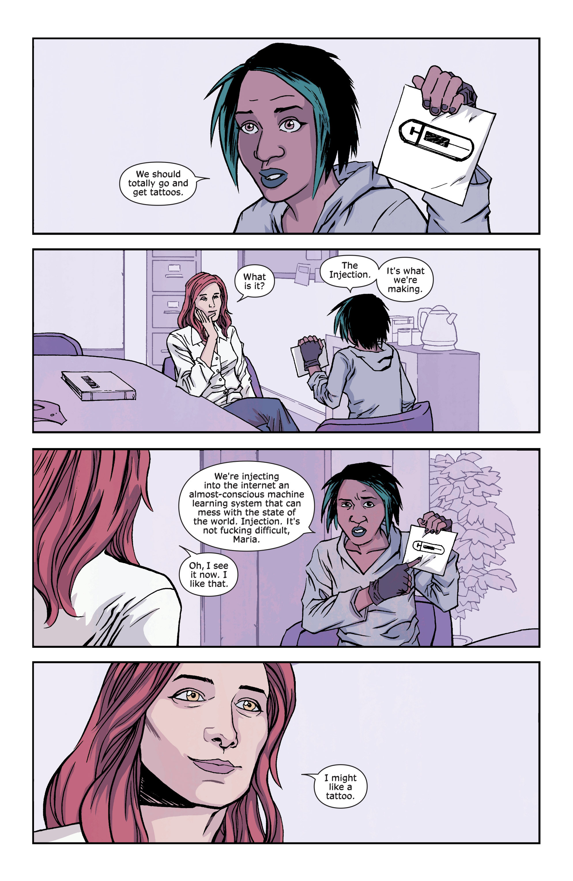 Injection (2015-): Chapter 5 - Page 3