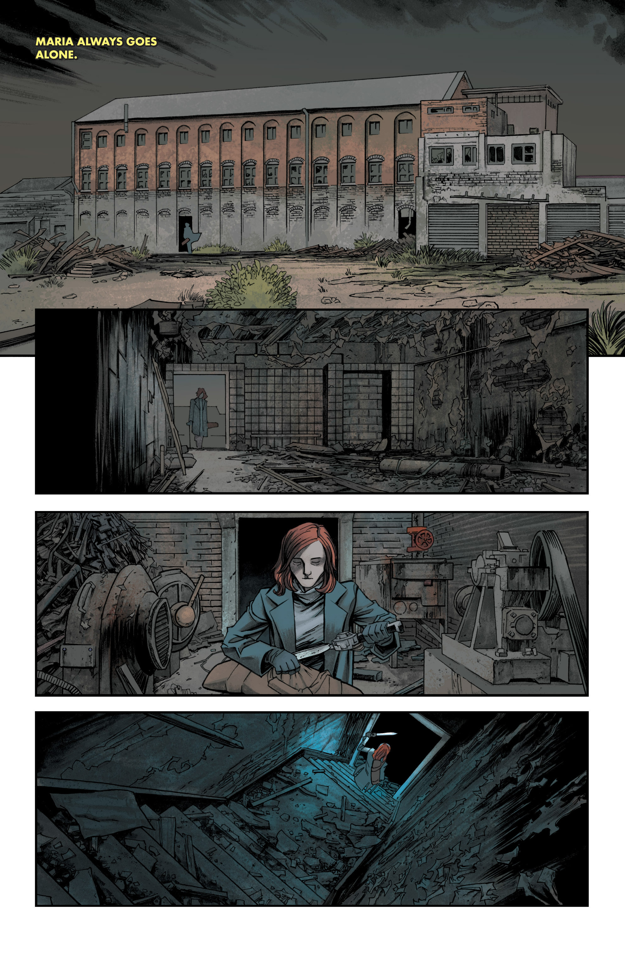 Injection (2015-): Chapter 5 - Page 4