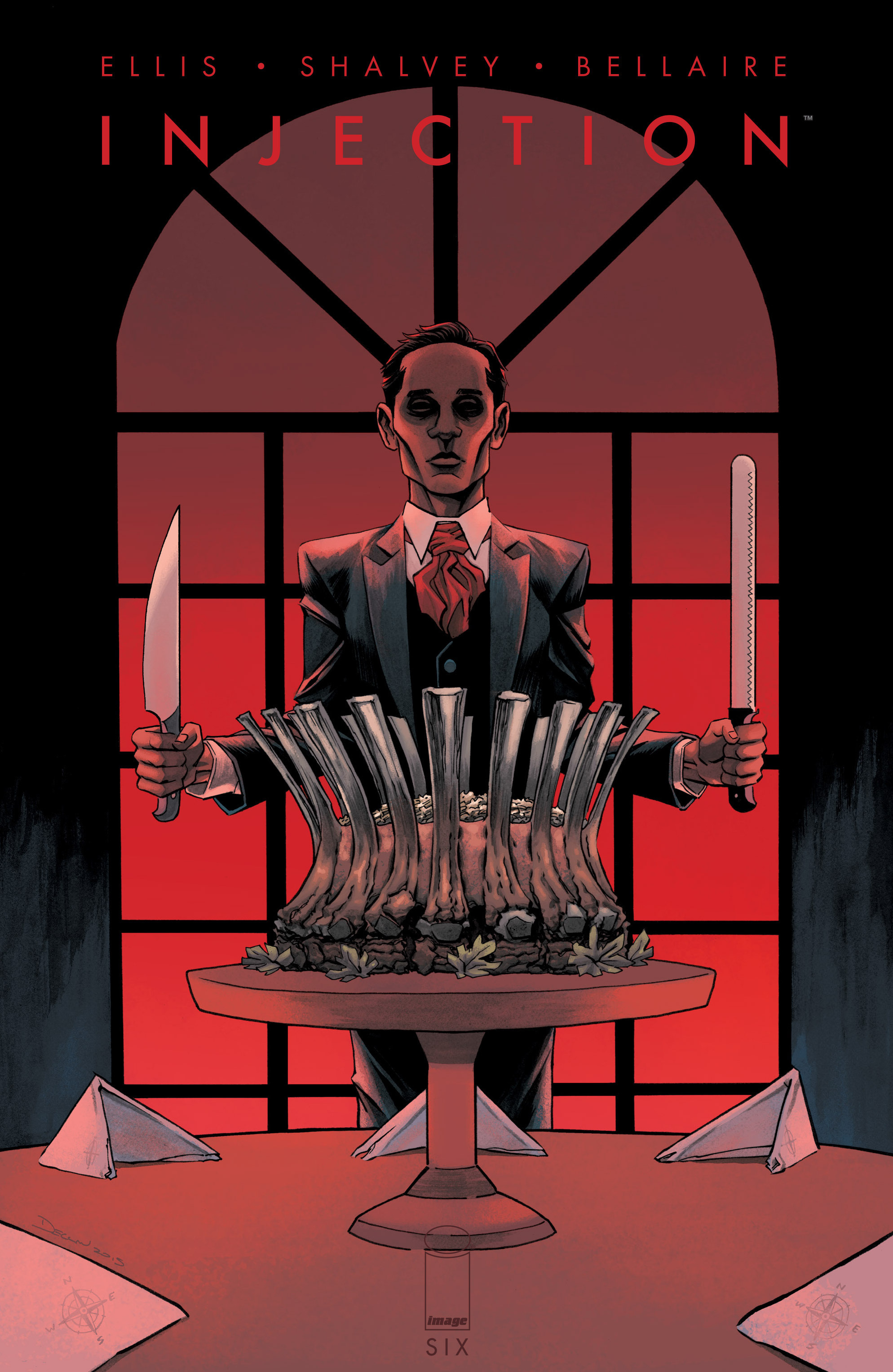 Injection (2015-): Chapter 6 - Page 1