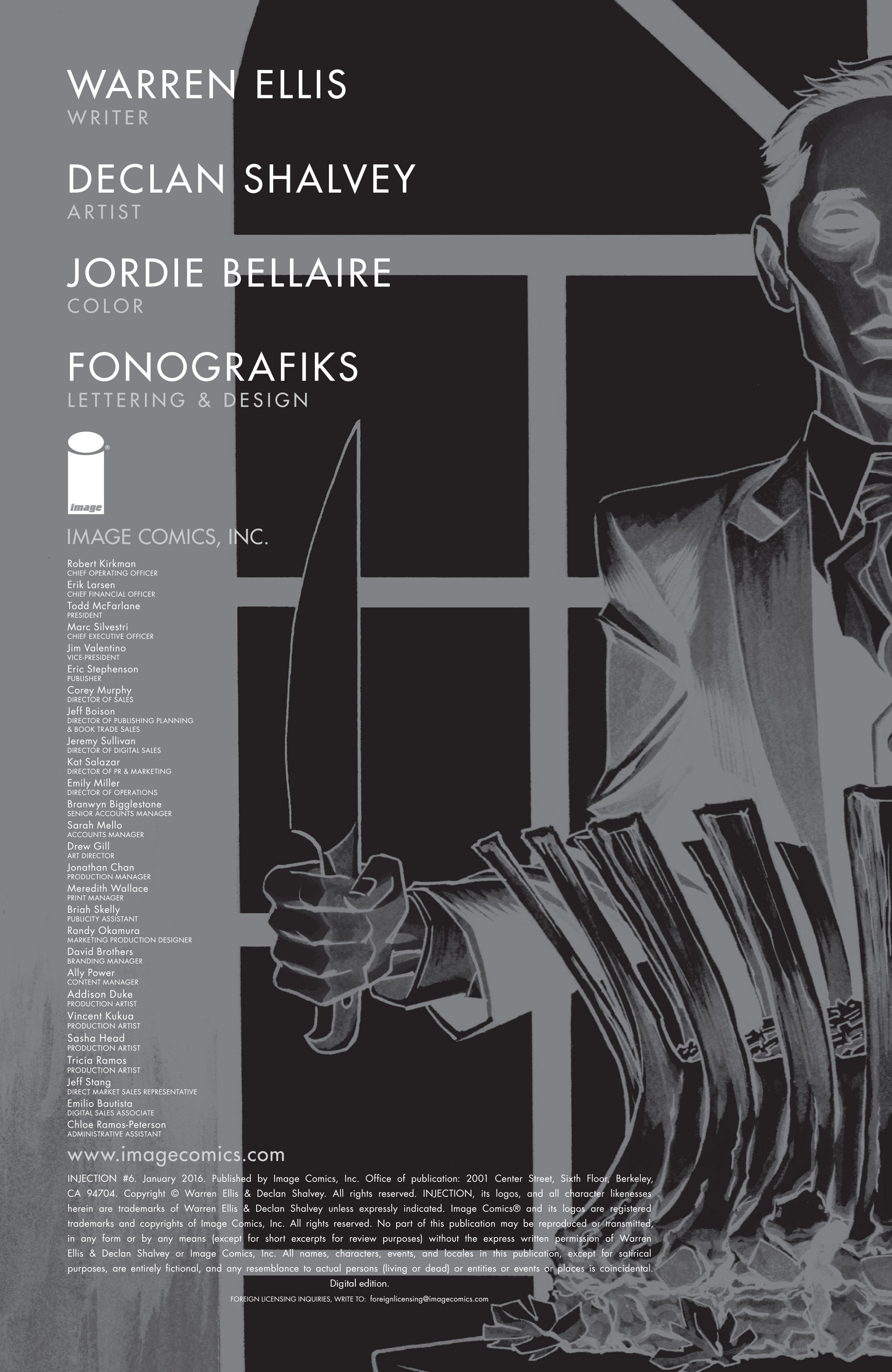 Injection (2015-): Chapter 6 - Page 2