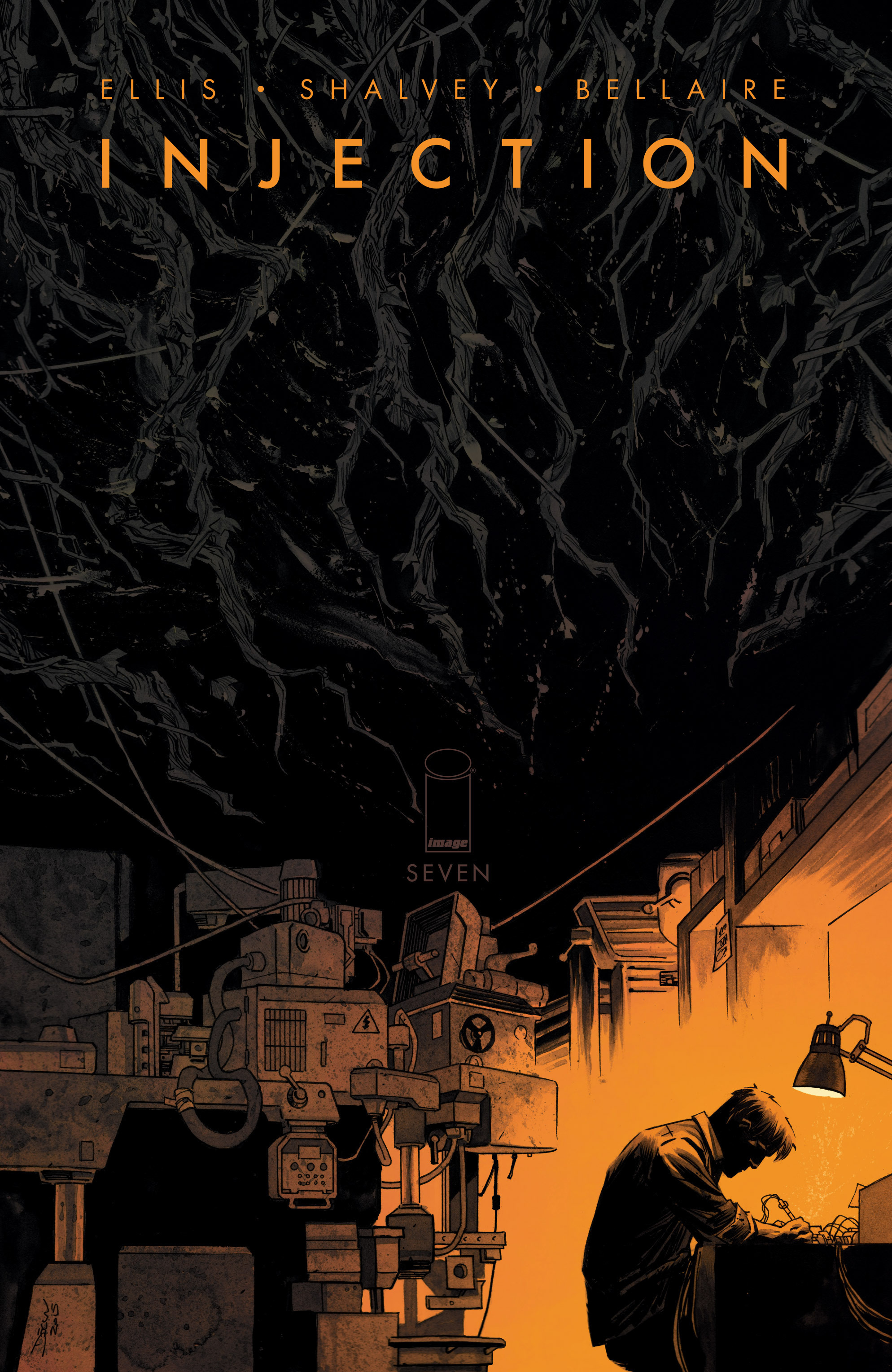Injection (2015-): Chapter 7 - Page 1