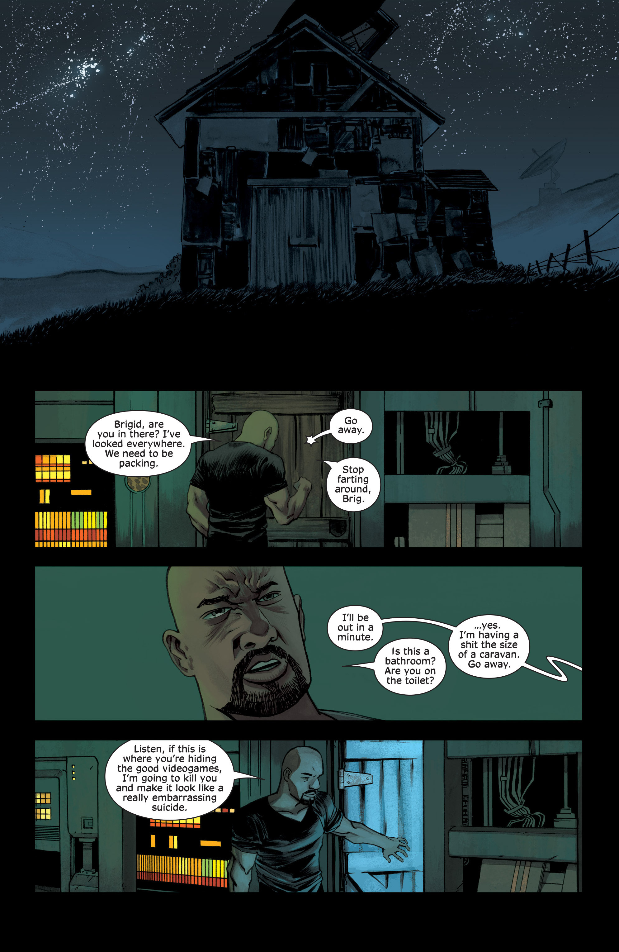 Injection (2015-): Chapter 8 - Page 5