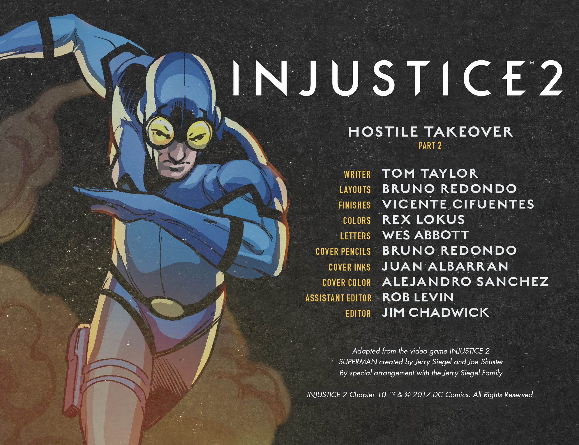 Injustice 2 (2017-): Chapter 10 - Page 3