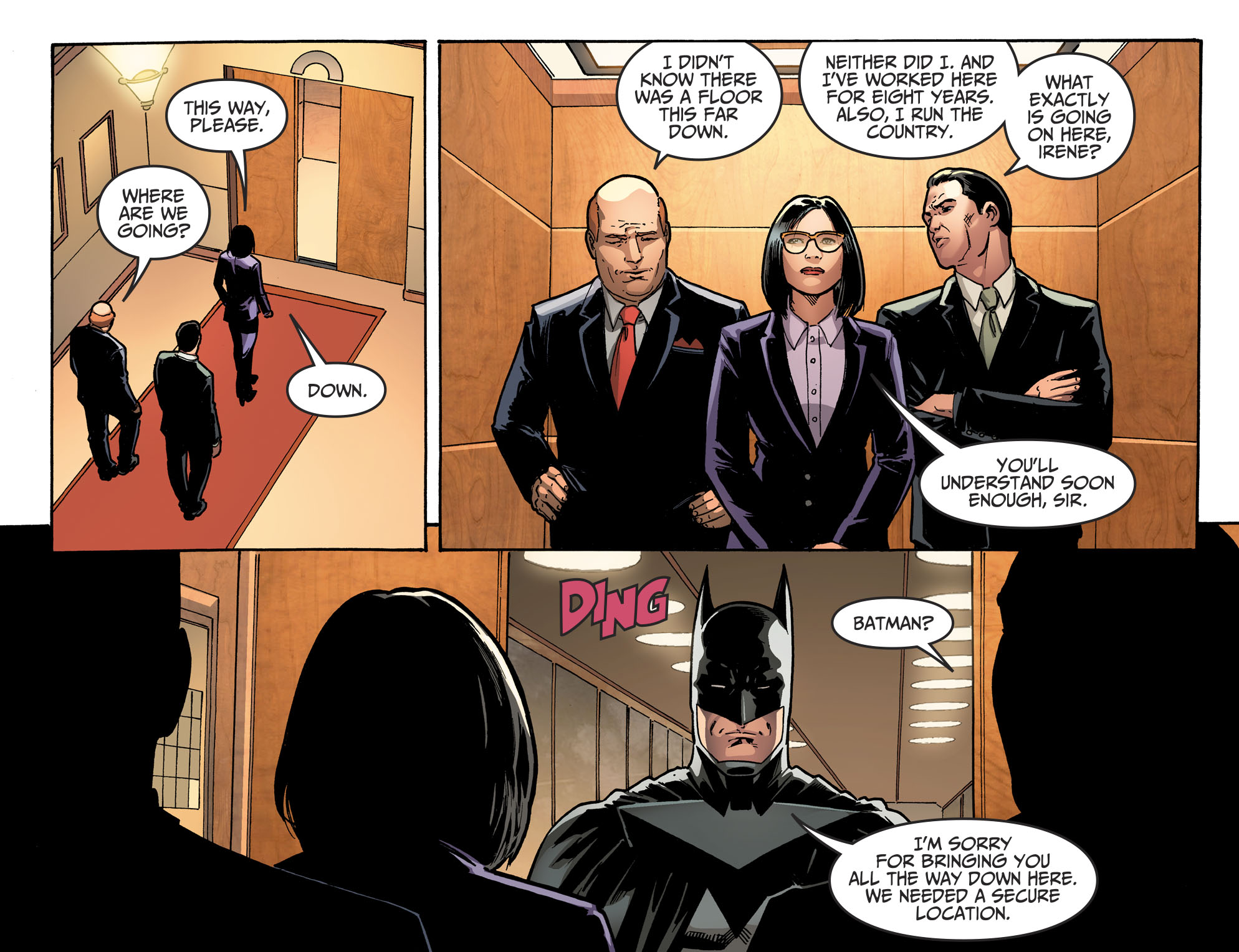 Injustice 2 (2017-): Chapter 10 - Page 6