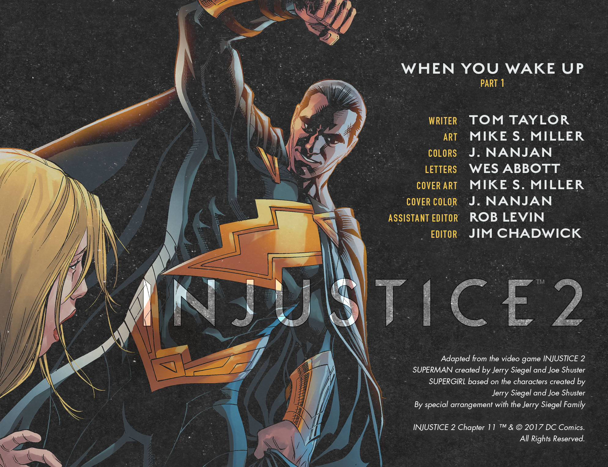 Injustice 2 (2017-): Chapter 11 - Page 2