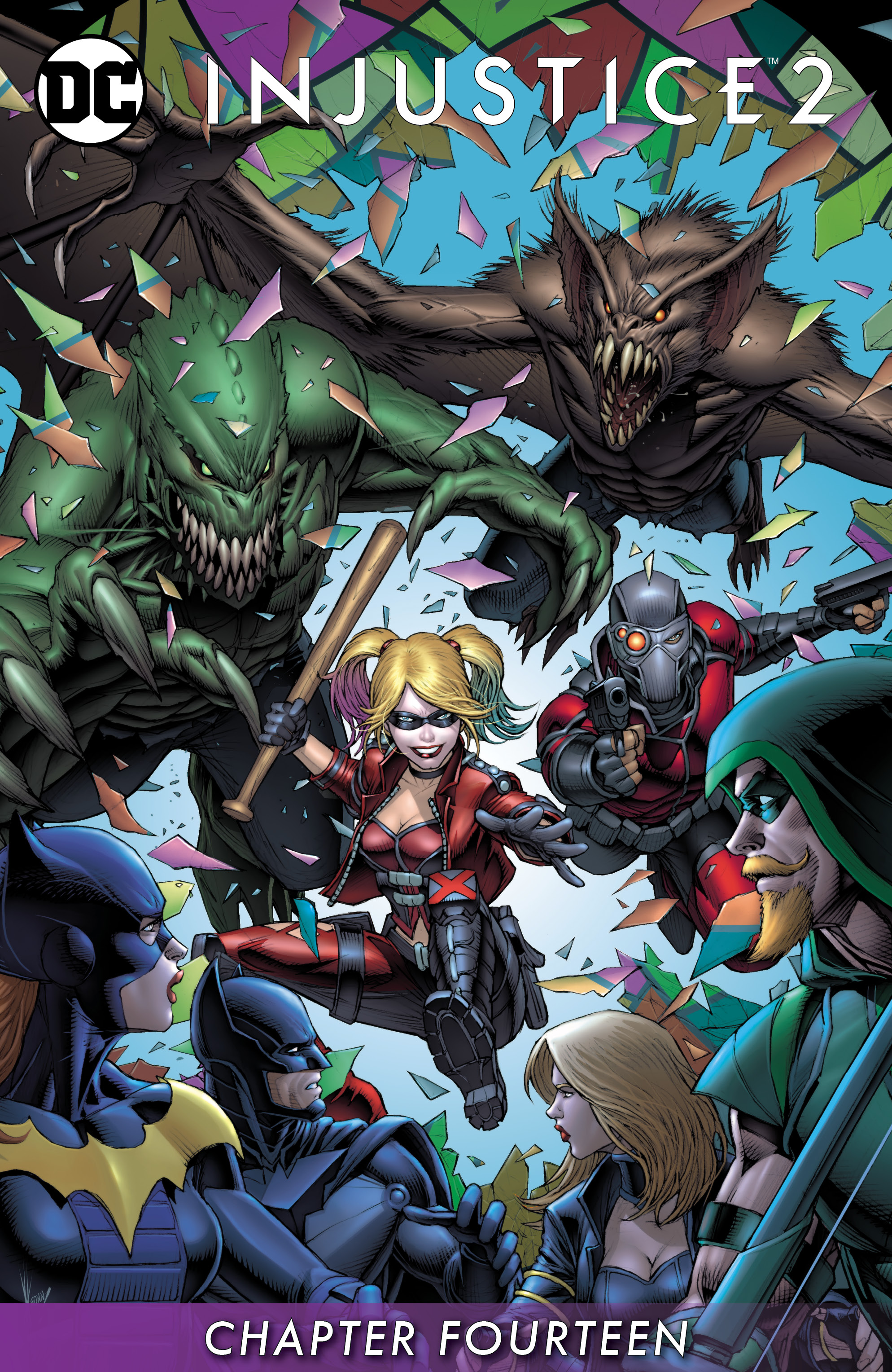 Injustice 2 (2017-): Chapter 14 - Page 2