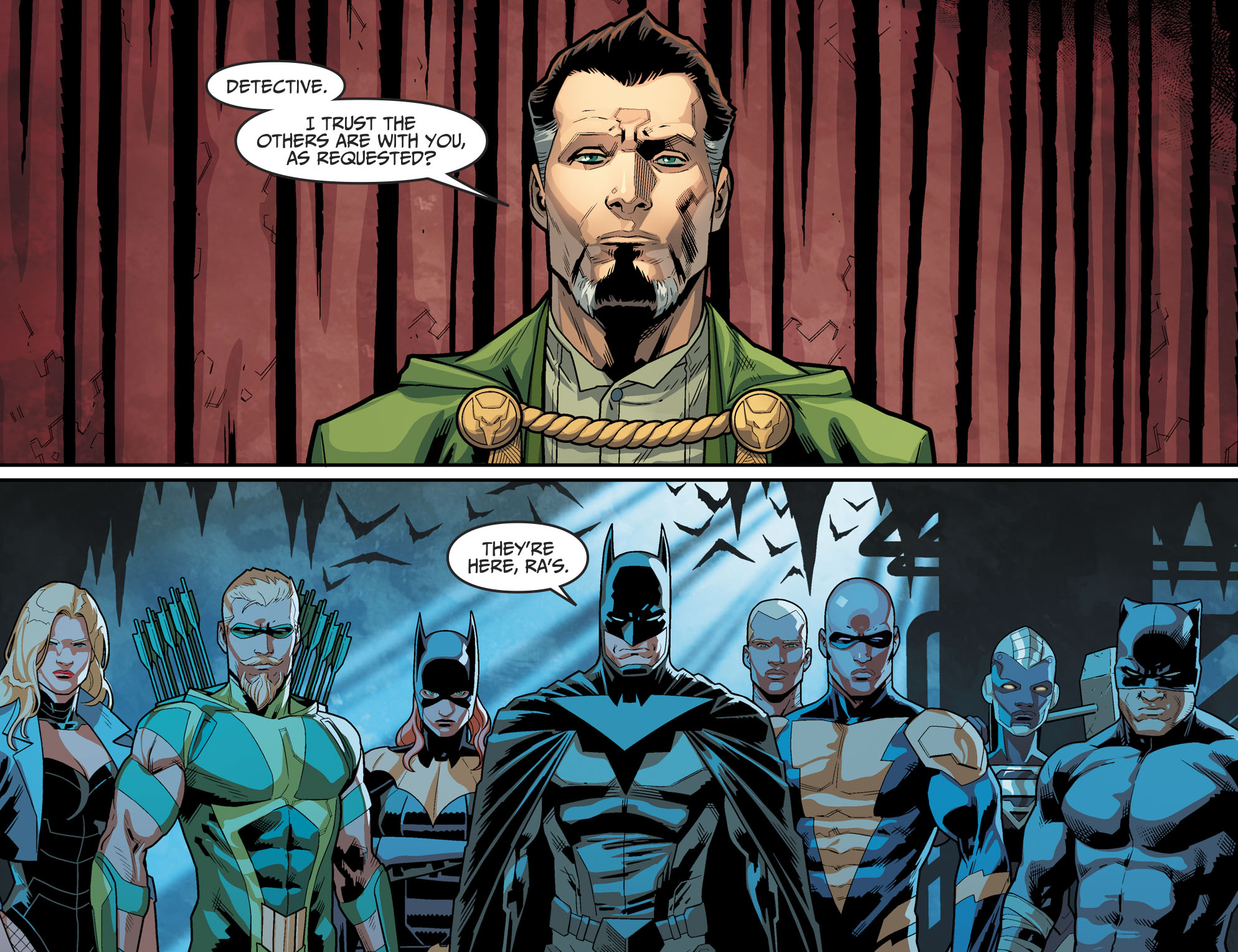 Injustice 2 (2017-): Chapter 15 - Page 6