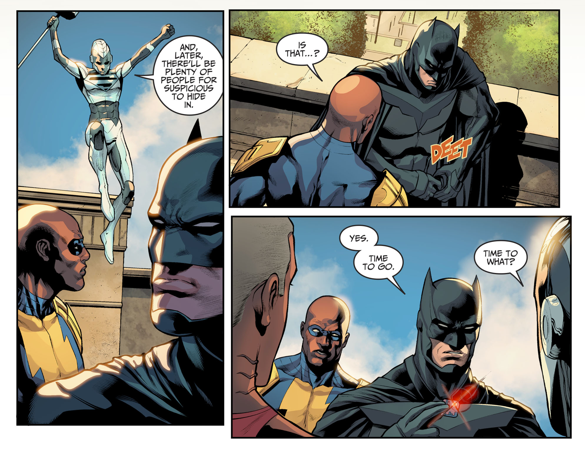 Injustice 2 (2017-): Chapter 17 - Page 7