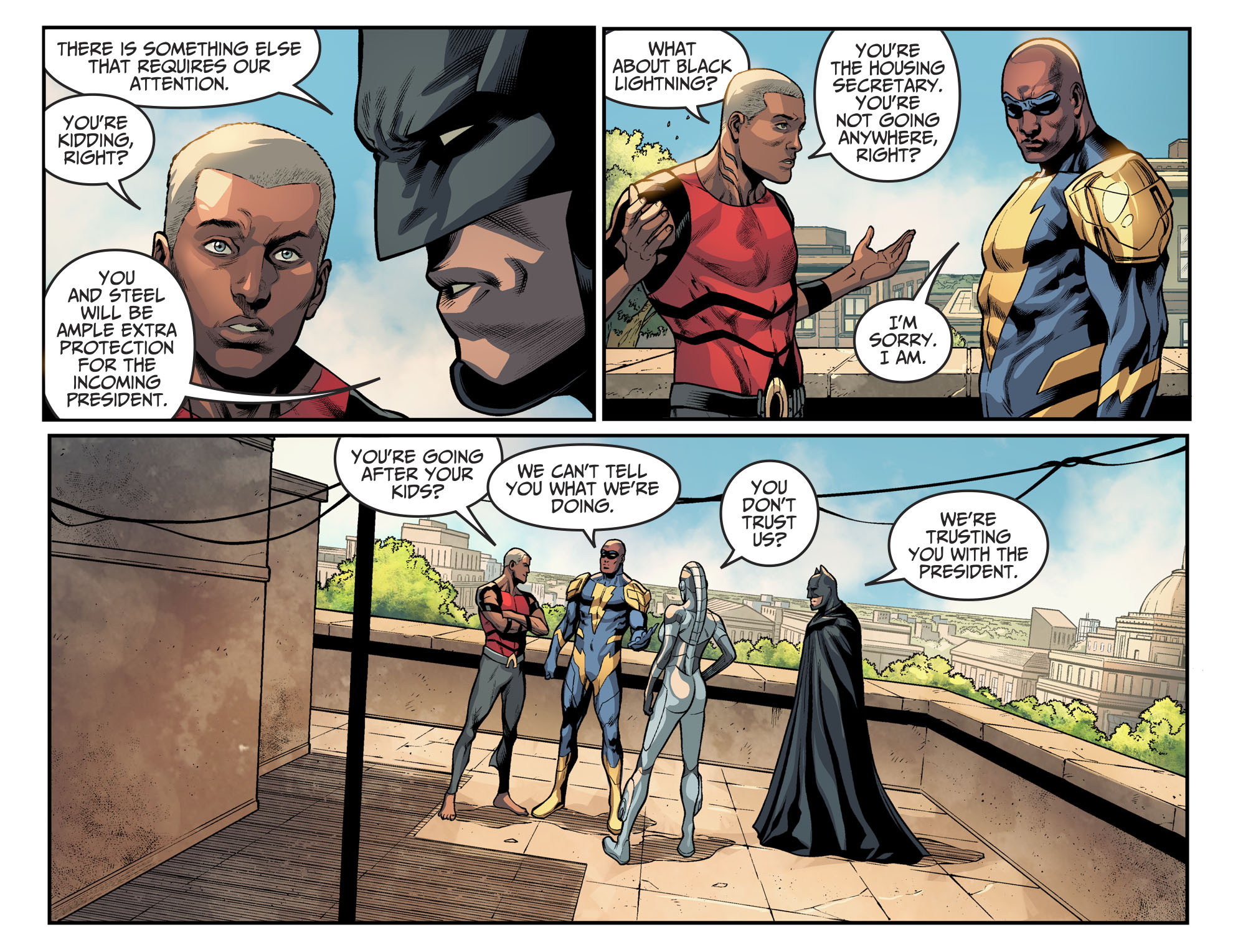 Injustice 2 (2017-): Chapter 17 - Page 8