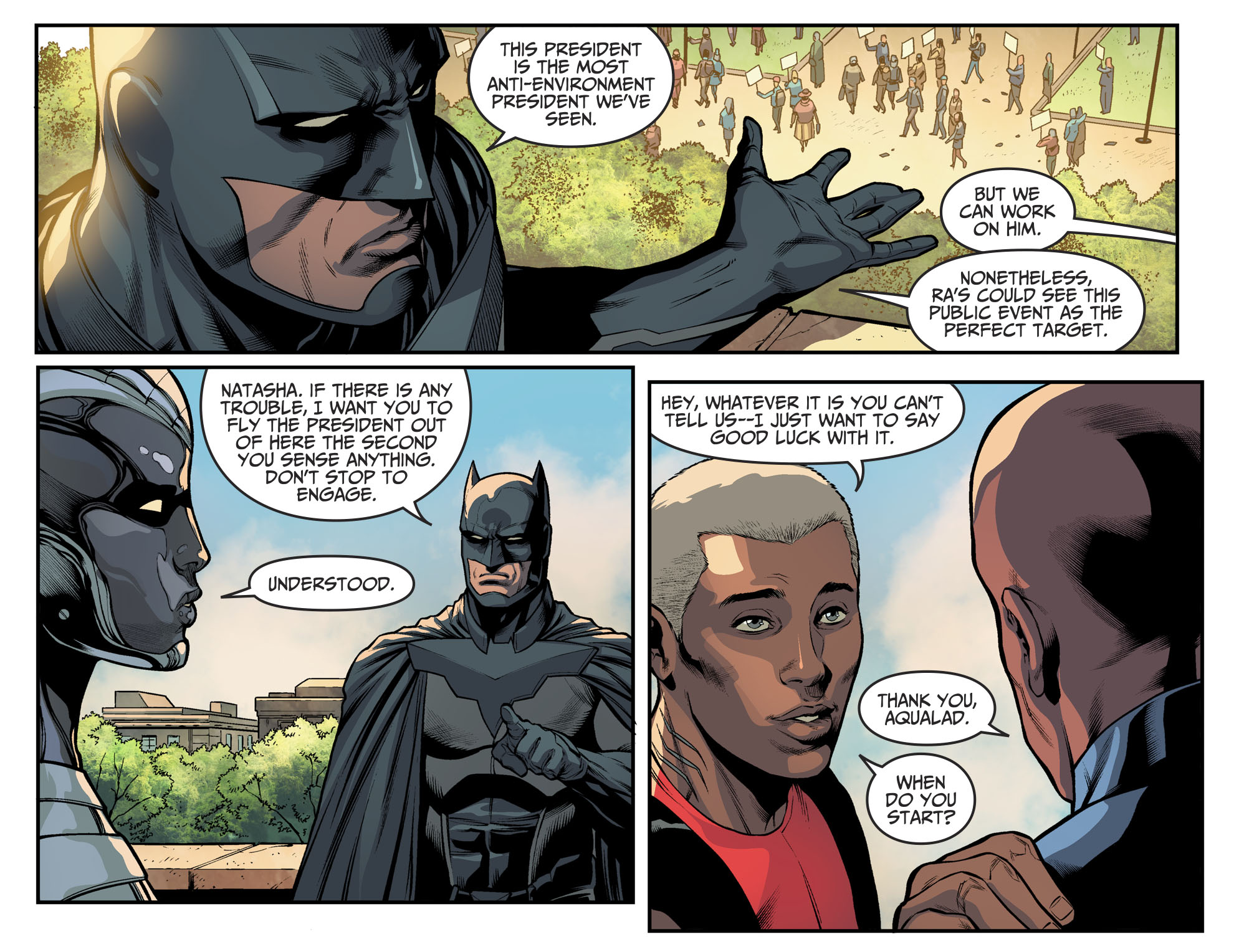 Injustice 2 (2017-): Chapter 17 - Page 9