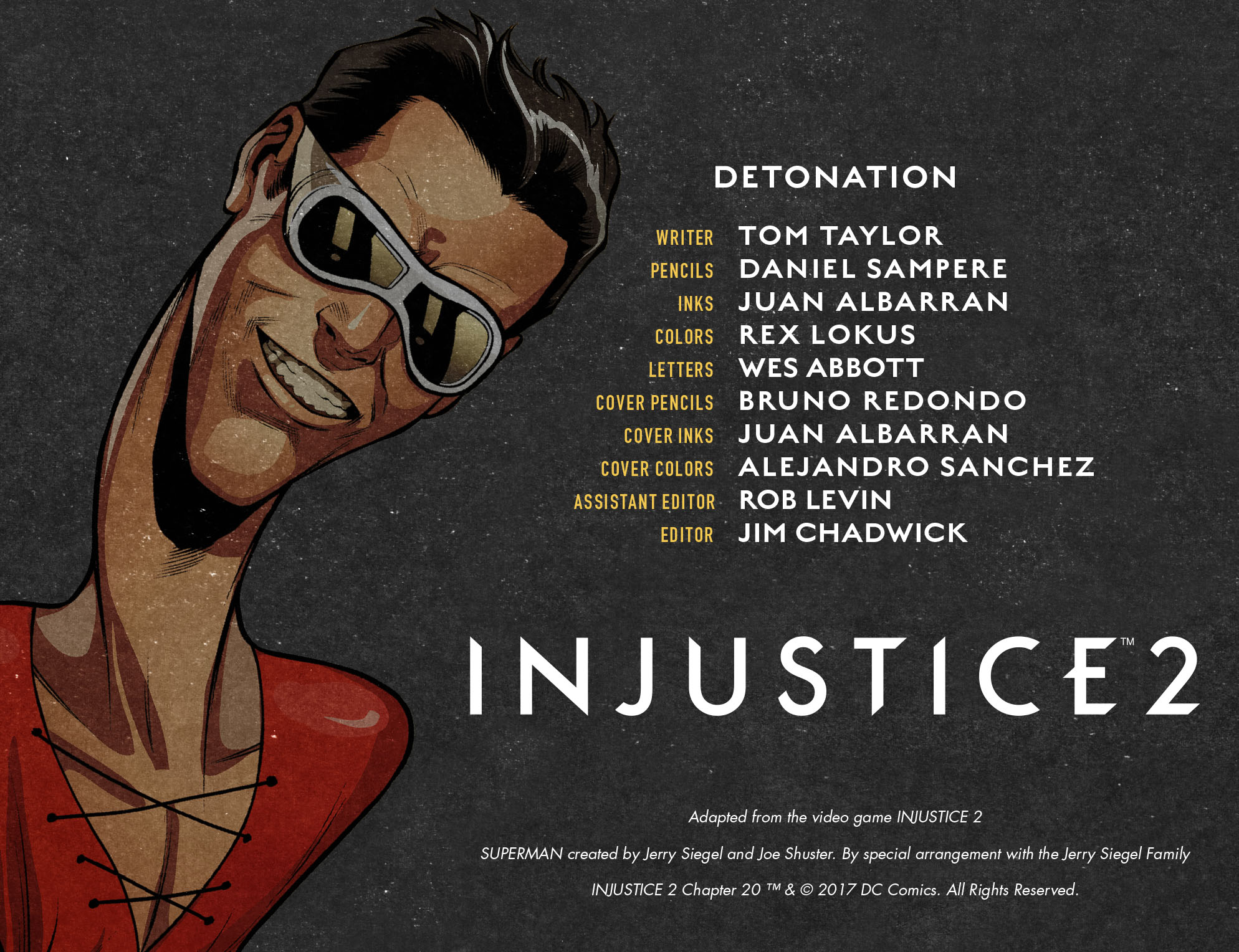 Injustice 2 (2017-): Chapter 20 - Page 3