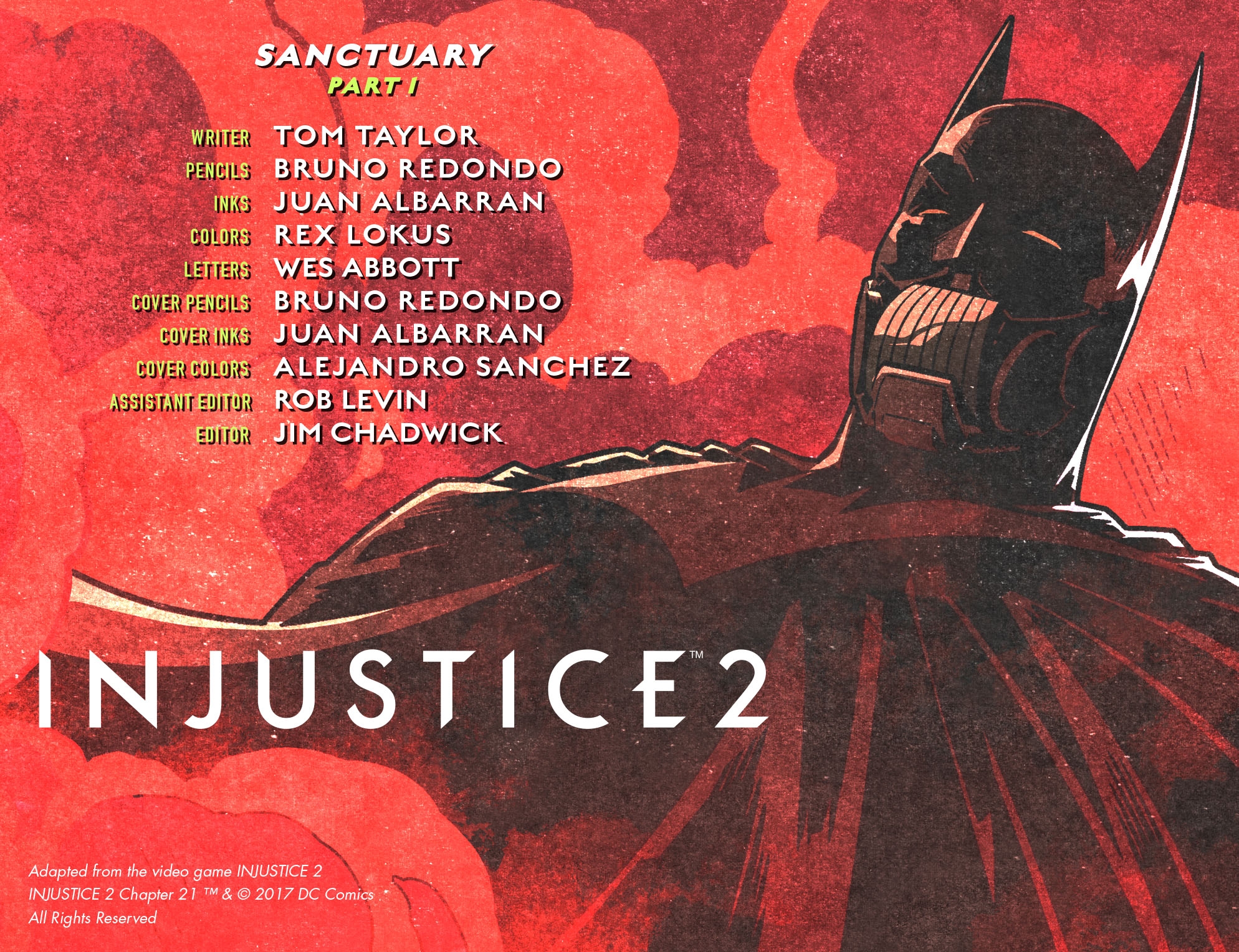 Injustice 2 (2017-): Chapter 21 - Page 3