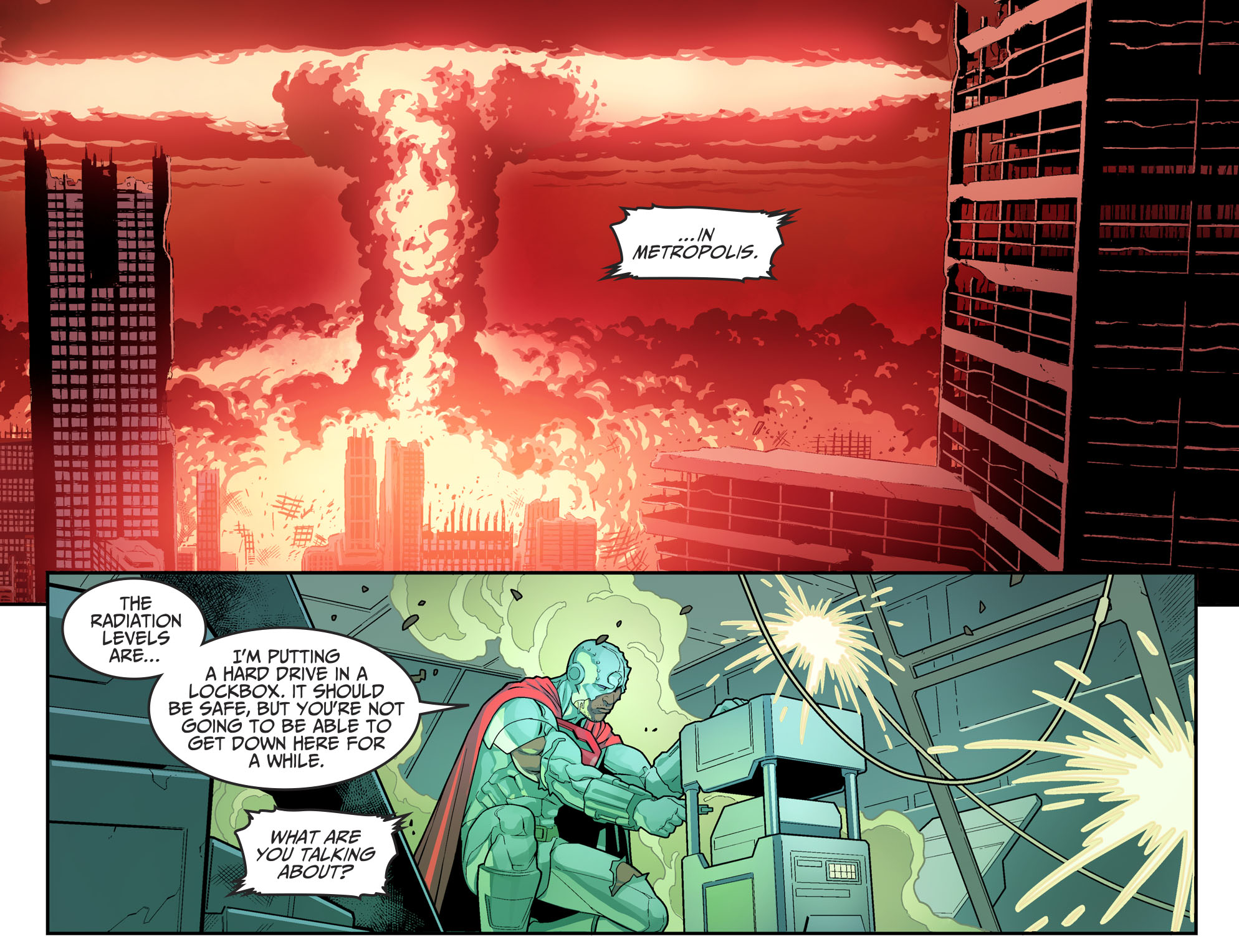 Injustice 2 (2017-): Chapter 21 - Page 6
