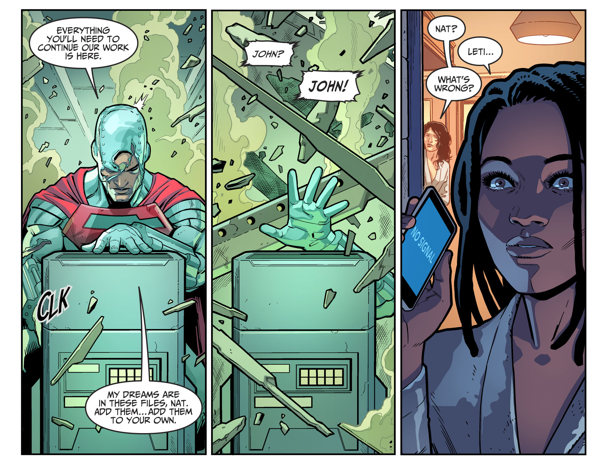 Injustice 2 (2017-): Chapter 21 - Page 7