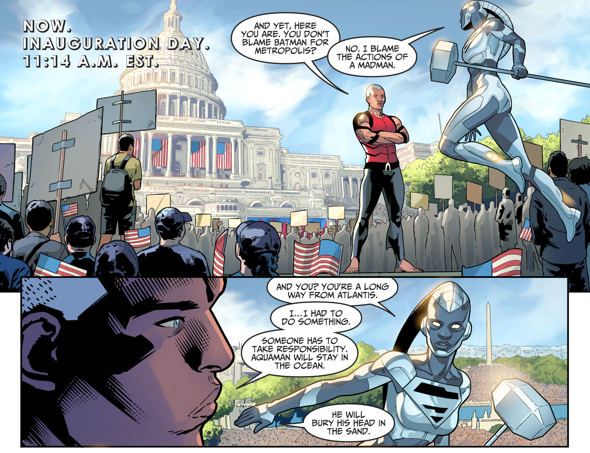 Injustice 2 (2017-): Chapter 21 - Page 8