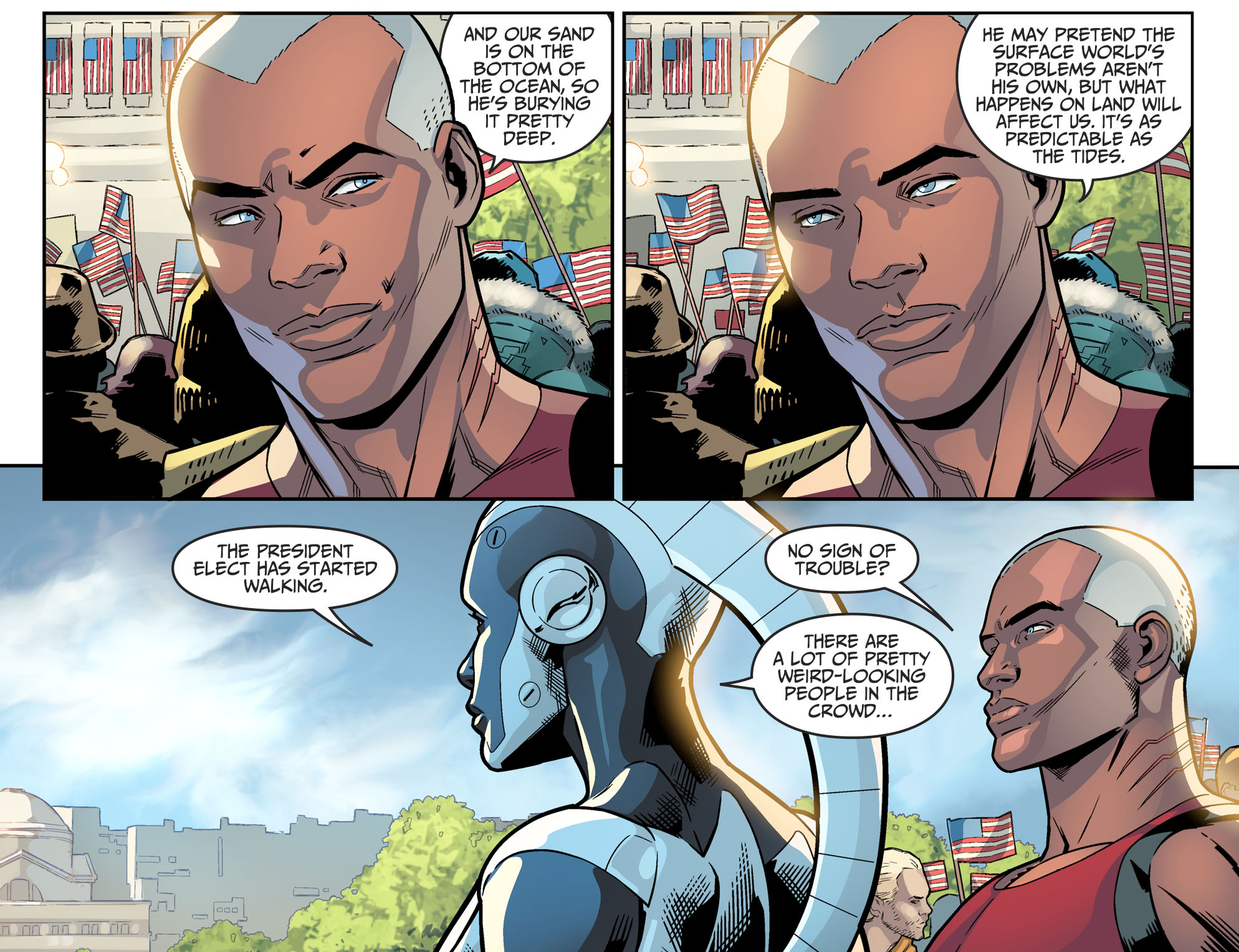 Injustice 2 (2017-): Chapter 21 - Page 9