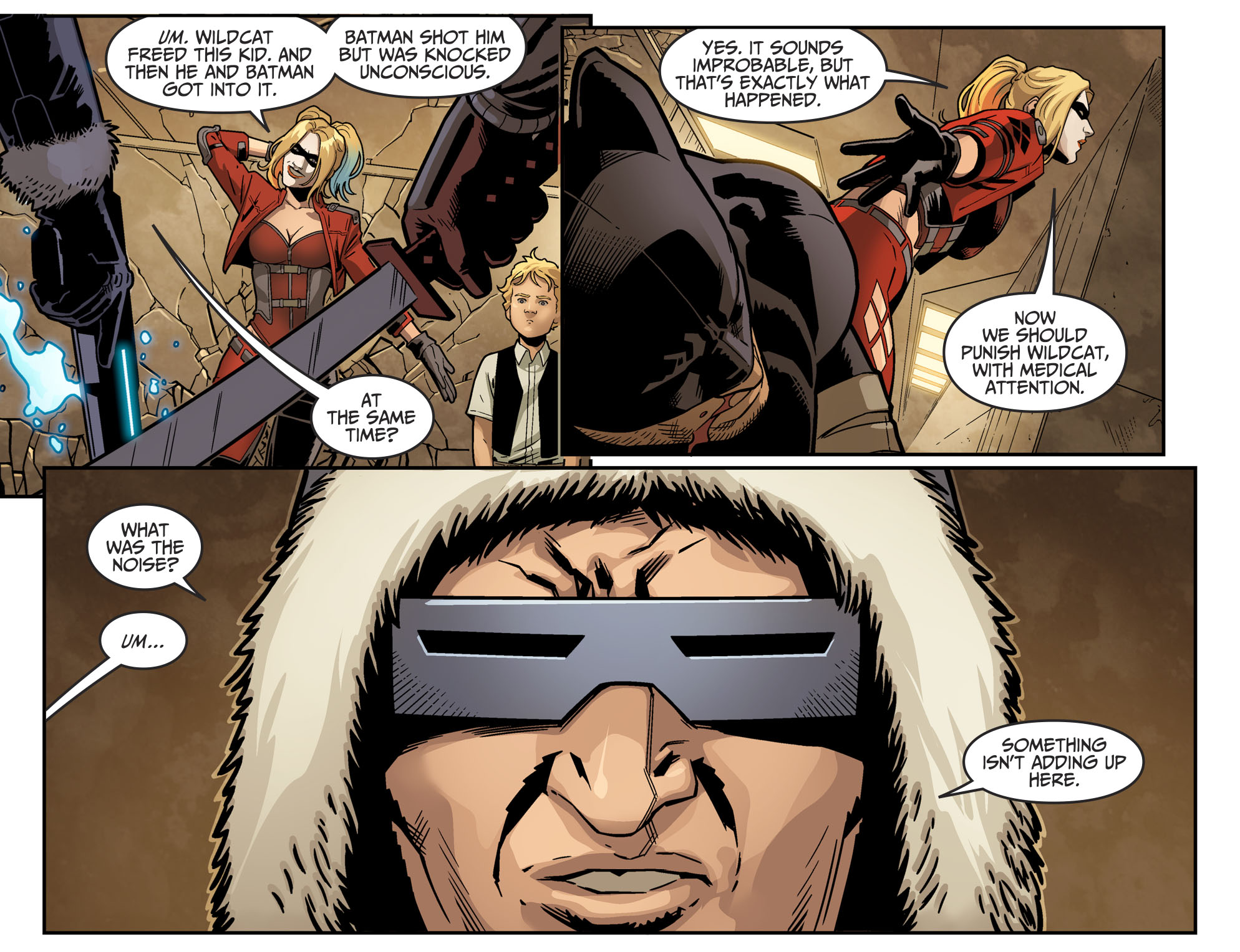 Injustice 2 (2017-): Chapter 21 - Page 15