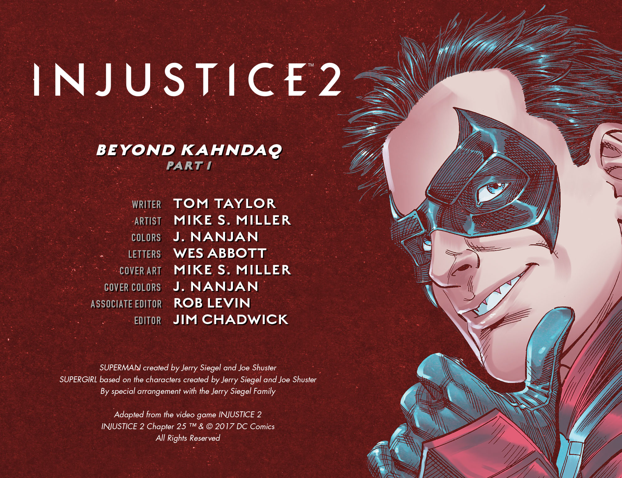 Injustice 2 (2017-): Chapter 25 - Page 3