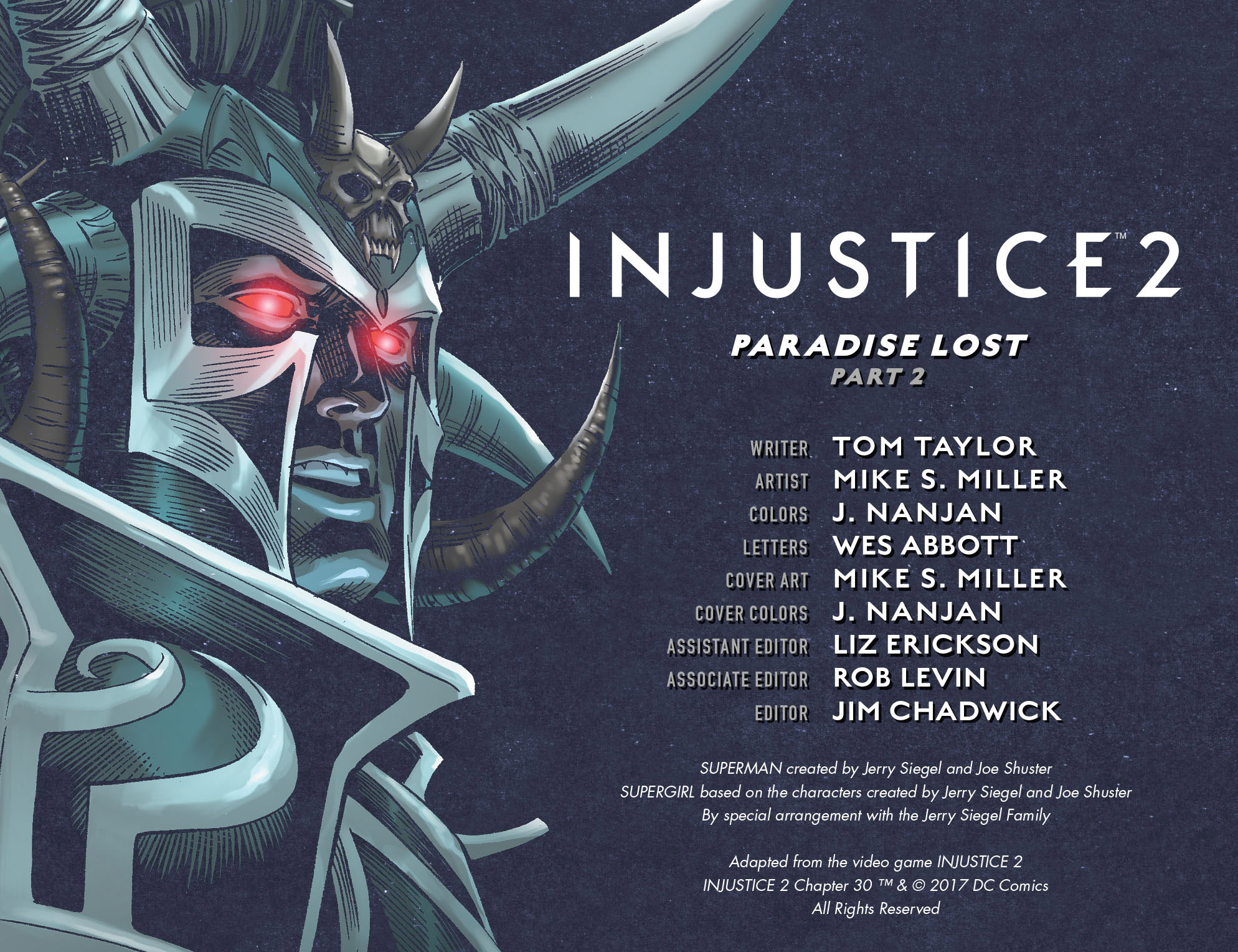 Injustice 2 (2017-): Chapter 30 - Page 2
