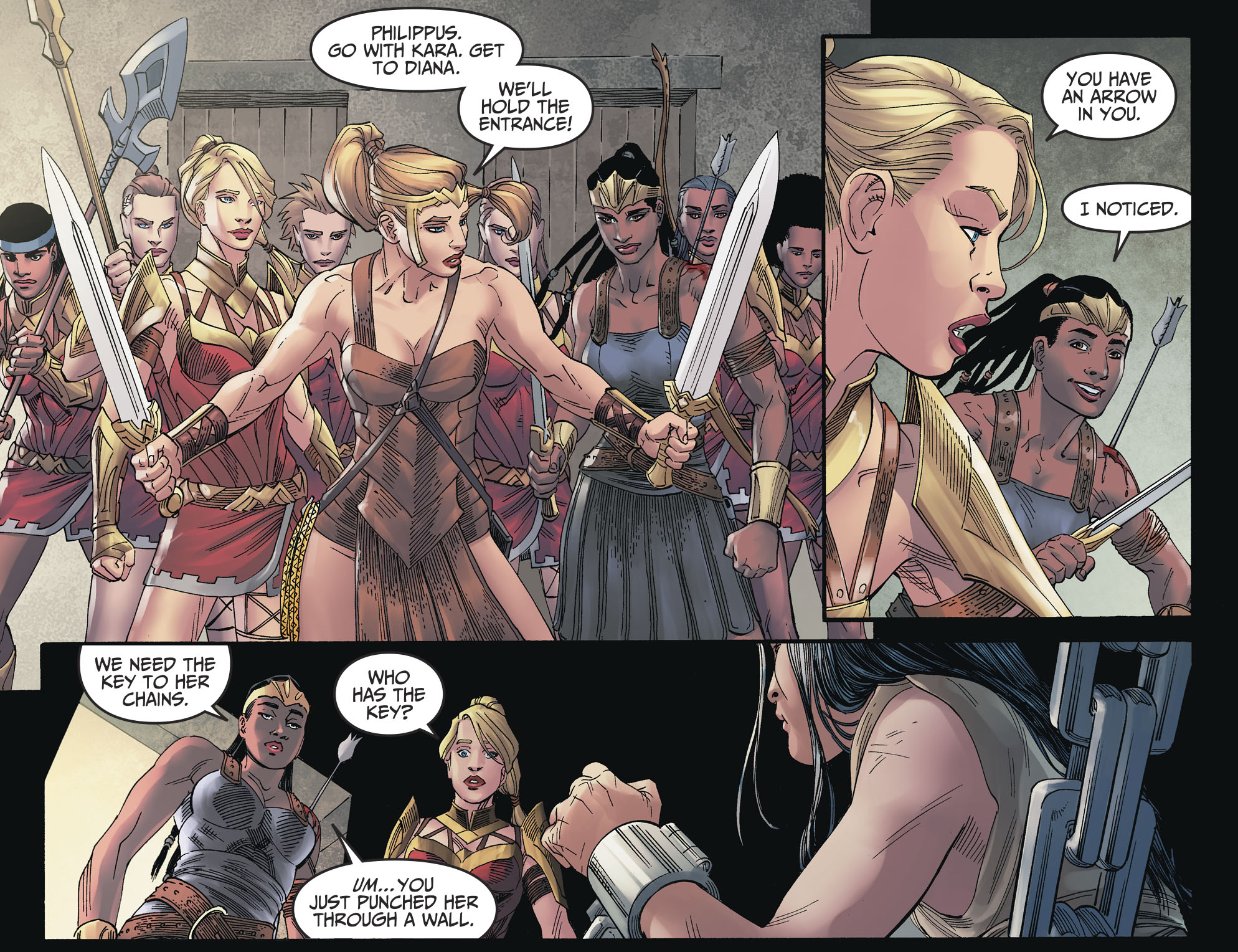 Injustice 2 (2017-): Chapter 31 - Page 10