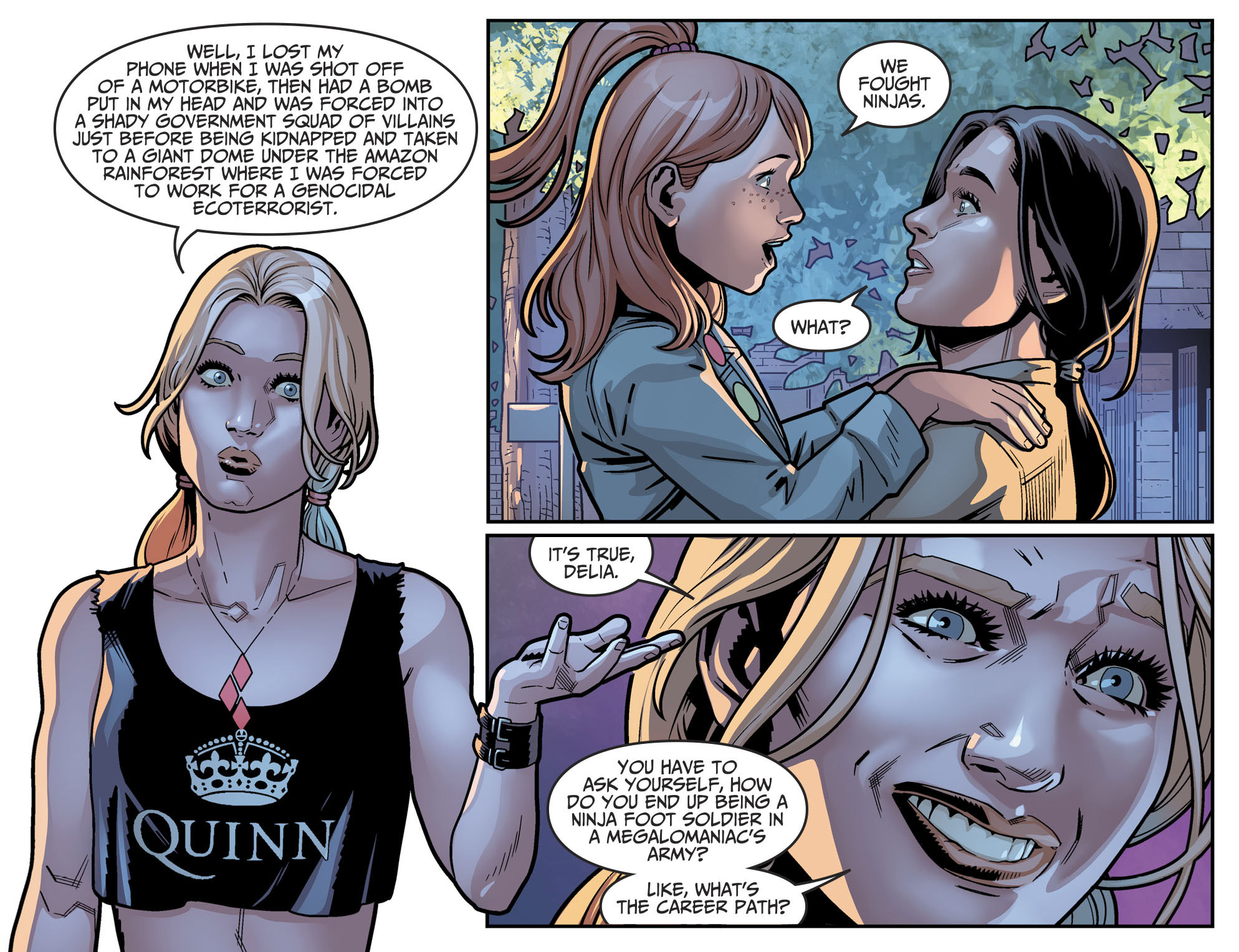 Injustice 2 (2017-): Chapter 33 - Page 4