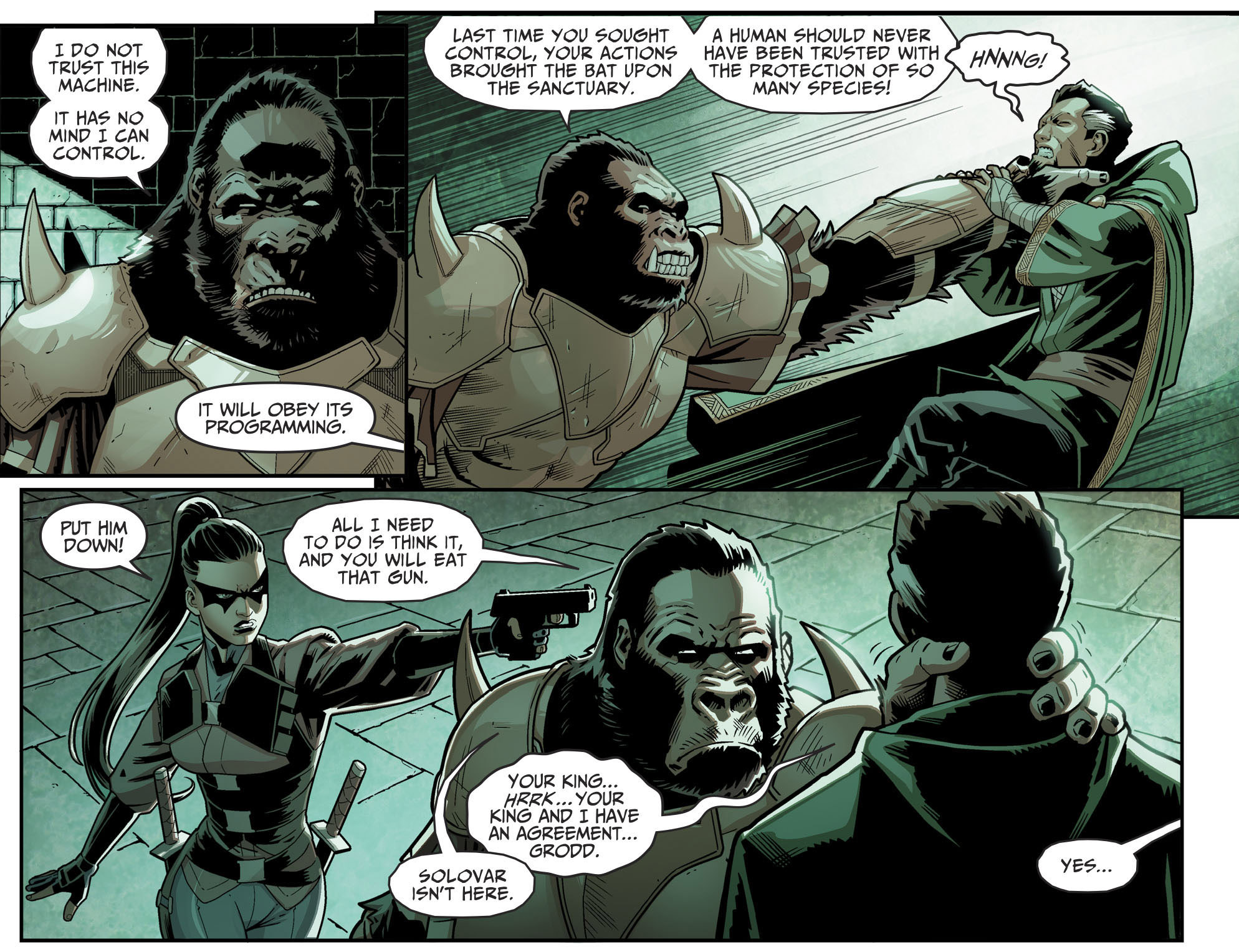 Injustice 2 (2017-): Chapter 33 - Page 8
