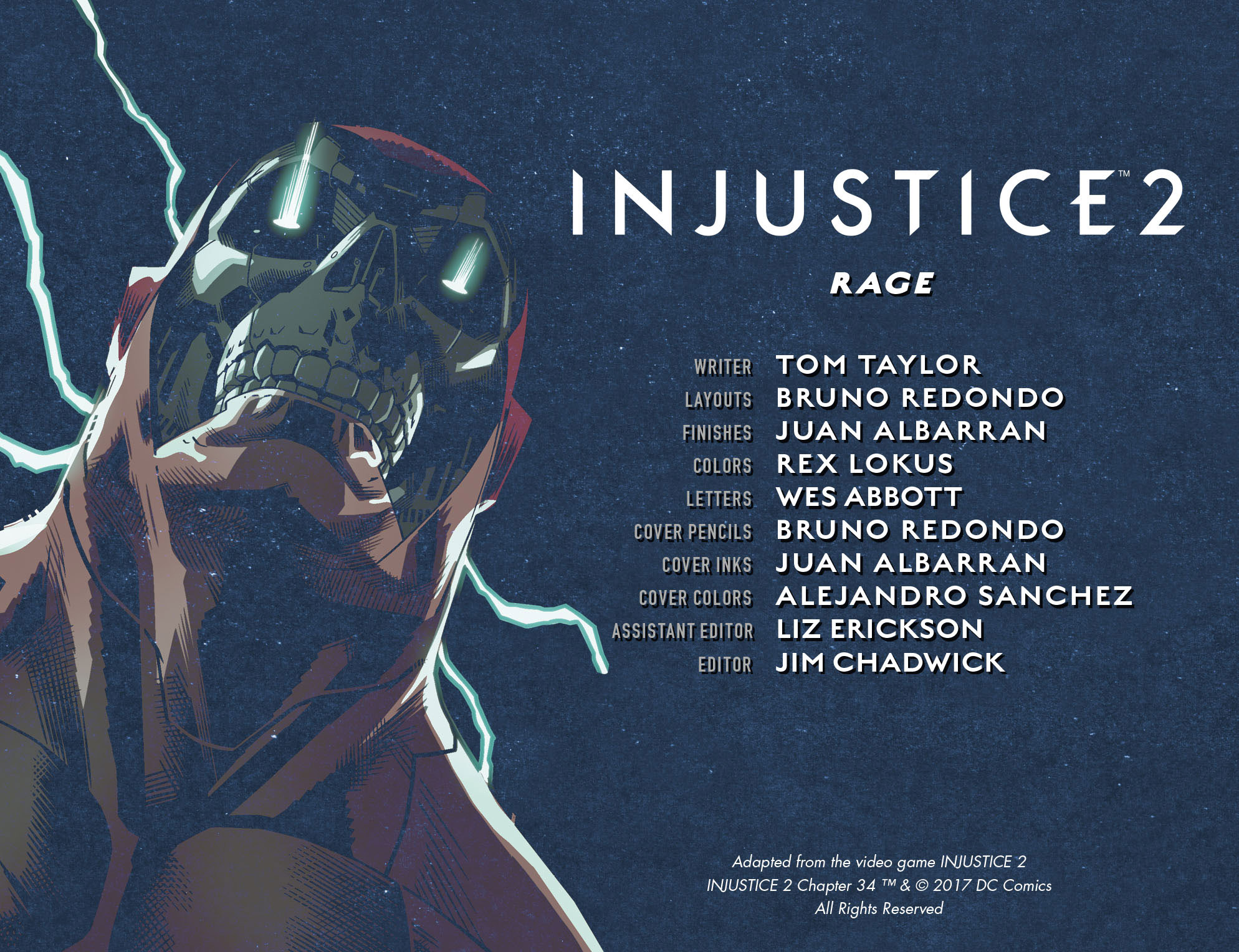 Injustice 2 (2017-): Chapter 34 - Page 2