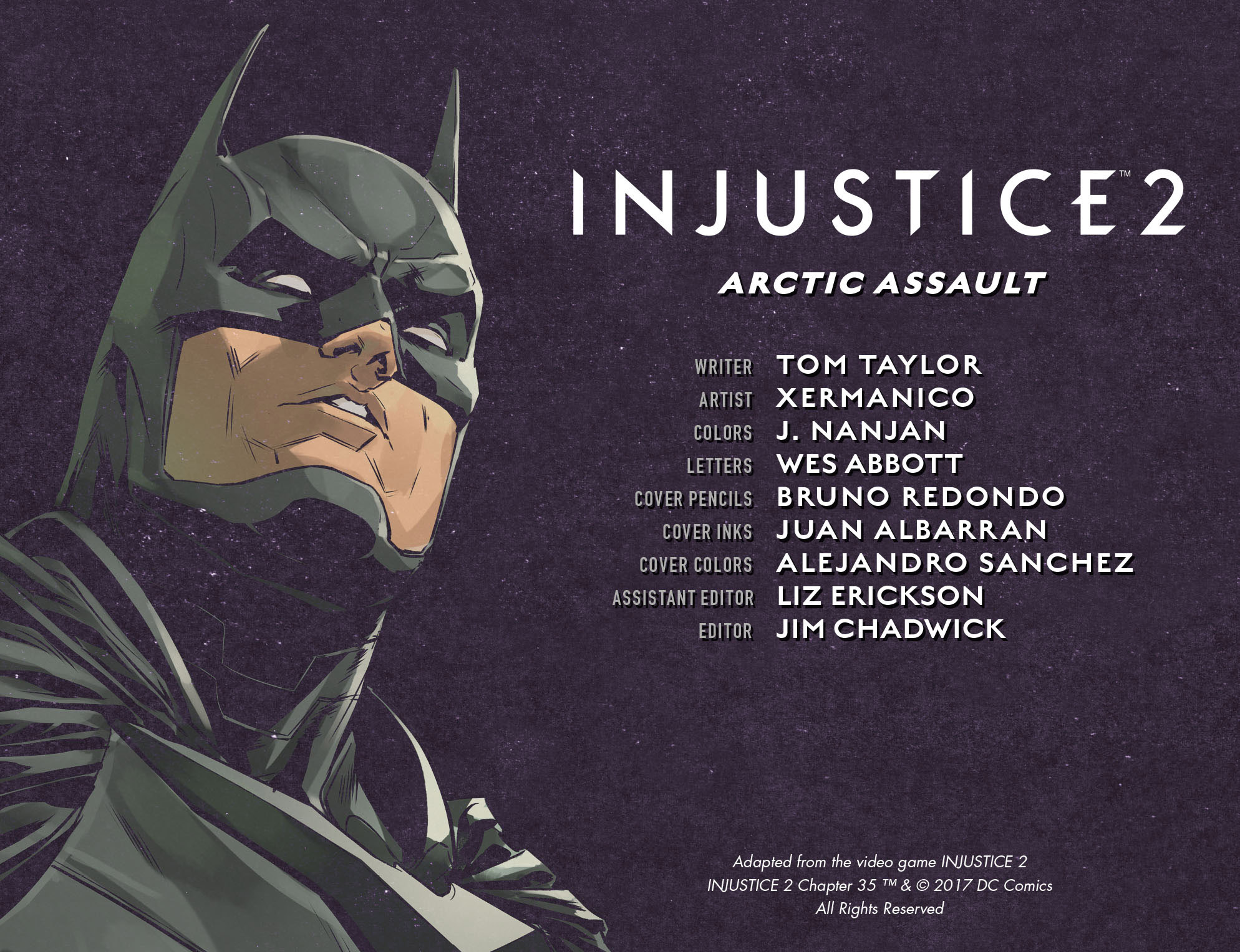 Injustice 2 (2017-): Chapter 35 - Page 2