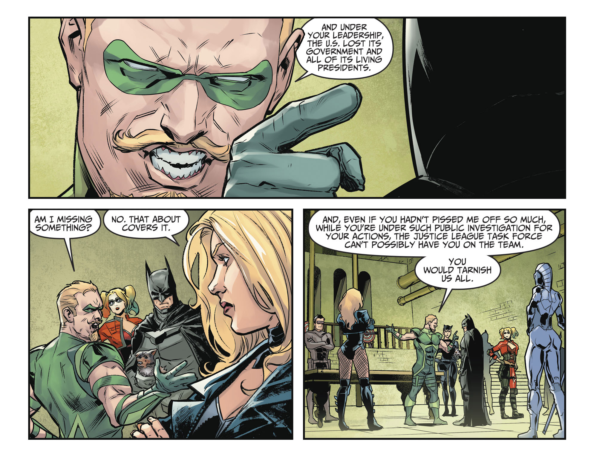 Injustice 2 (2017-): Chapter 35 - Page 6
