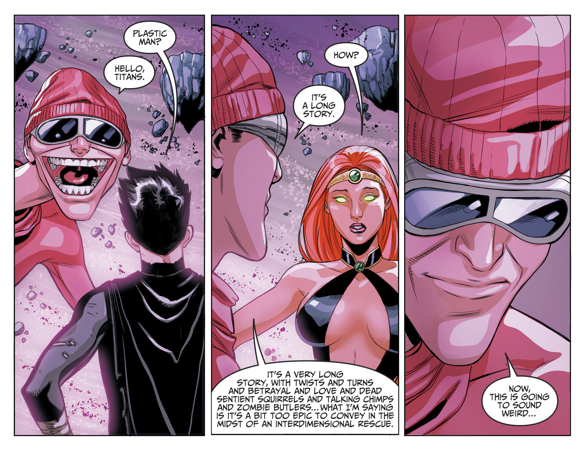 Injustice 2 (2017-): Chapter 37 - Page 10