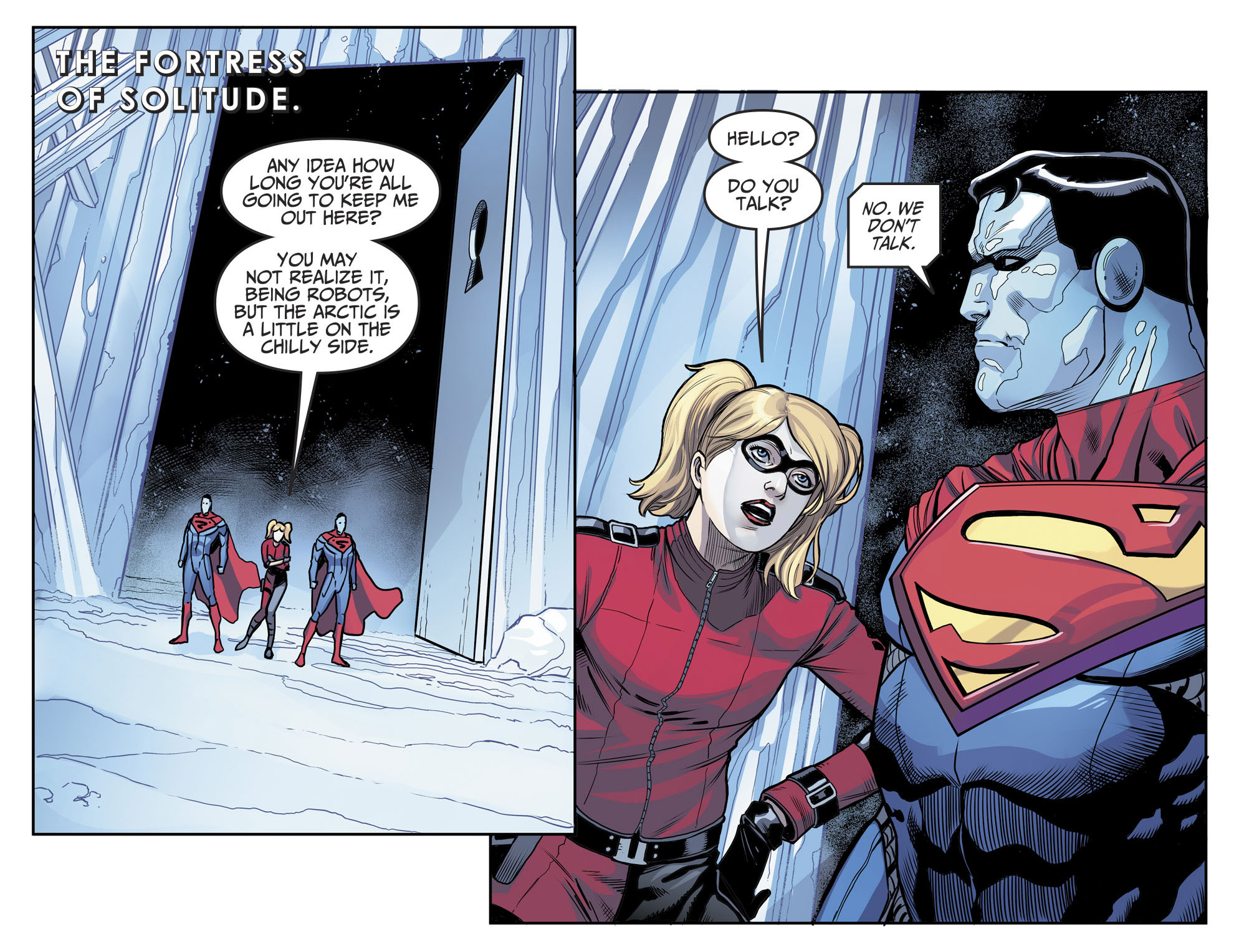 Injustice 2 (2017-): Chapter 38 - Page 3
