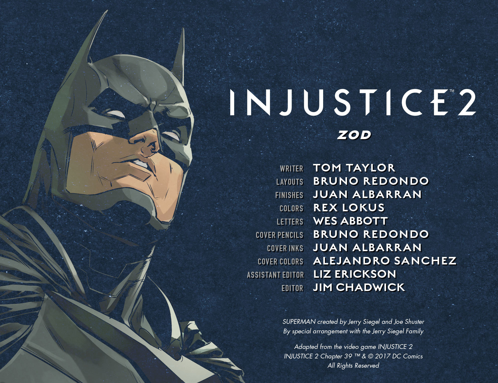 Injustice 2 (2017-): Chapter 39 - Page 2