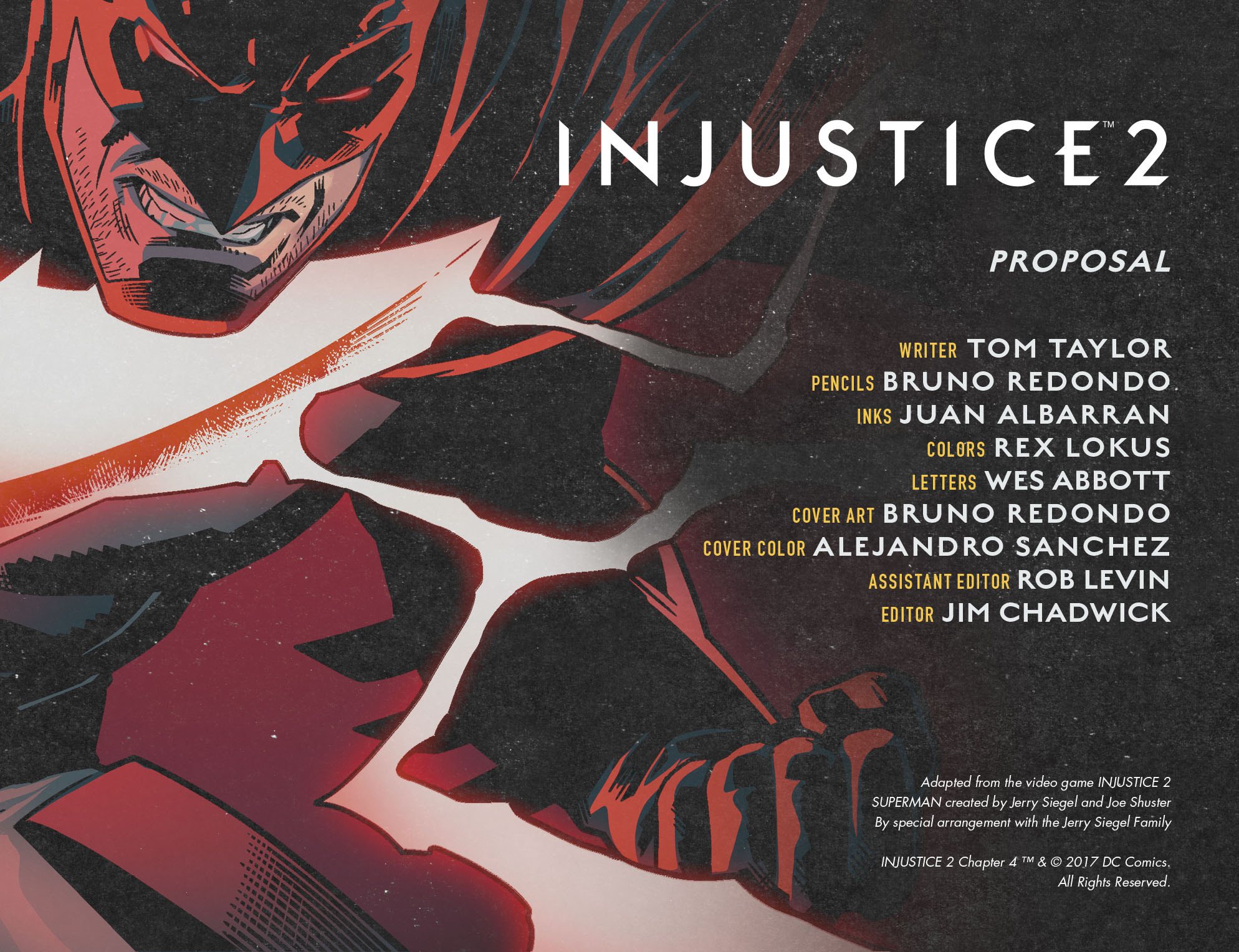 Injustice 2 (2017-): Chapter 4 - Page 3