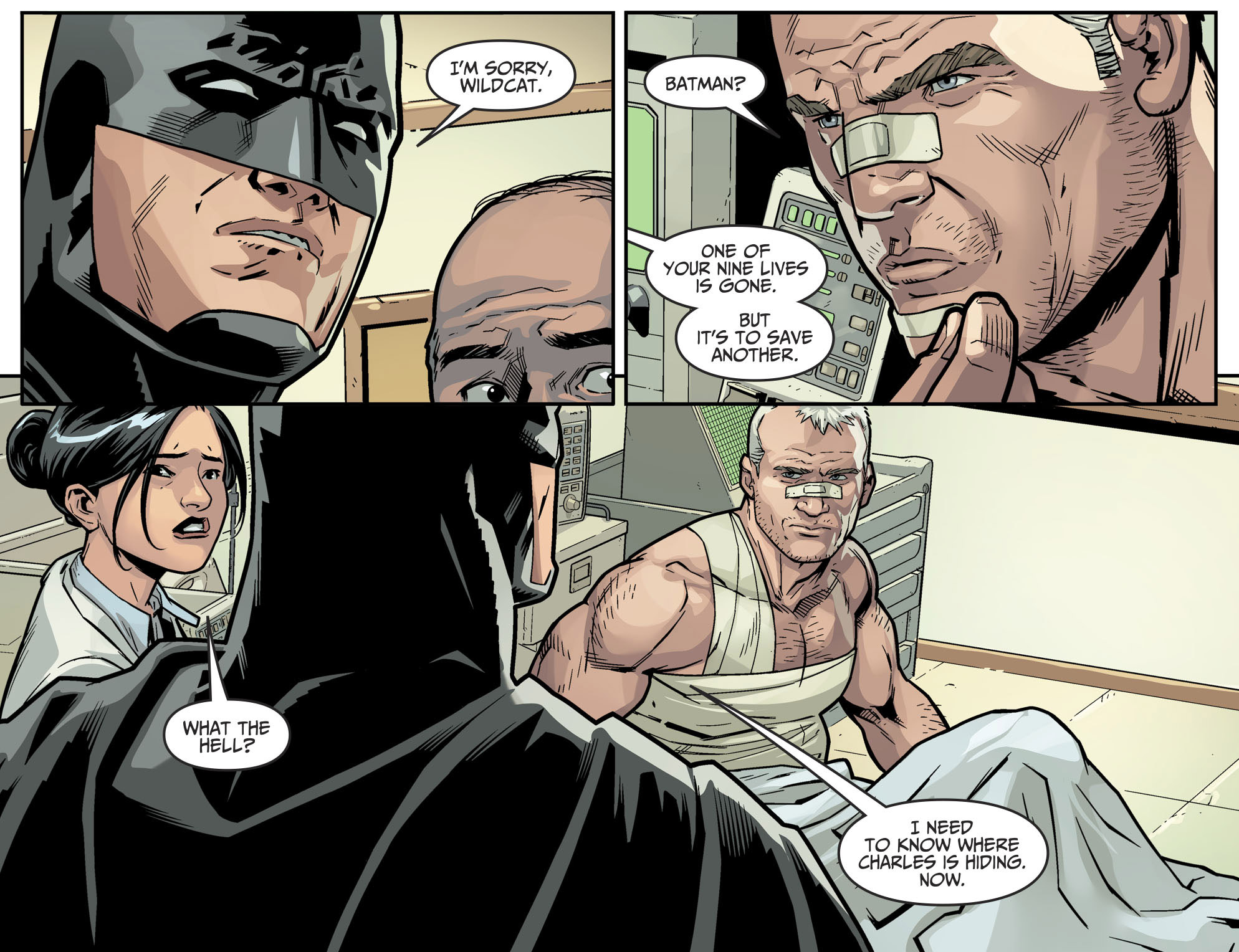 Injustice 2 (2017-): Chapter 40 - Page 8